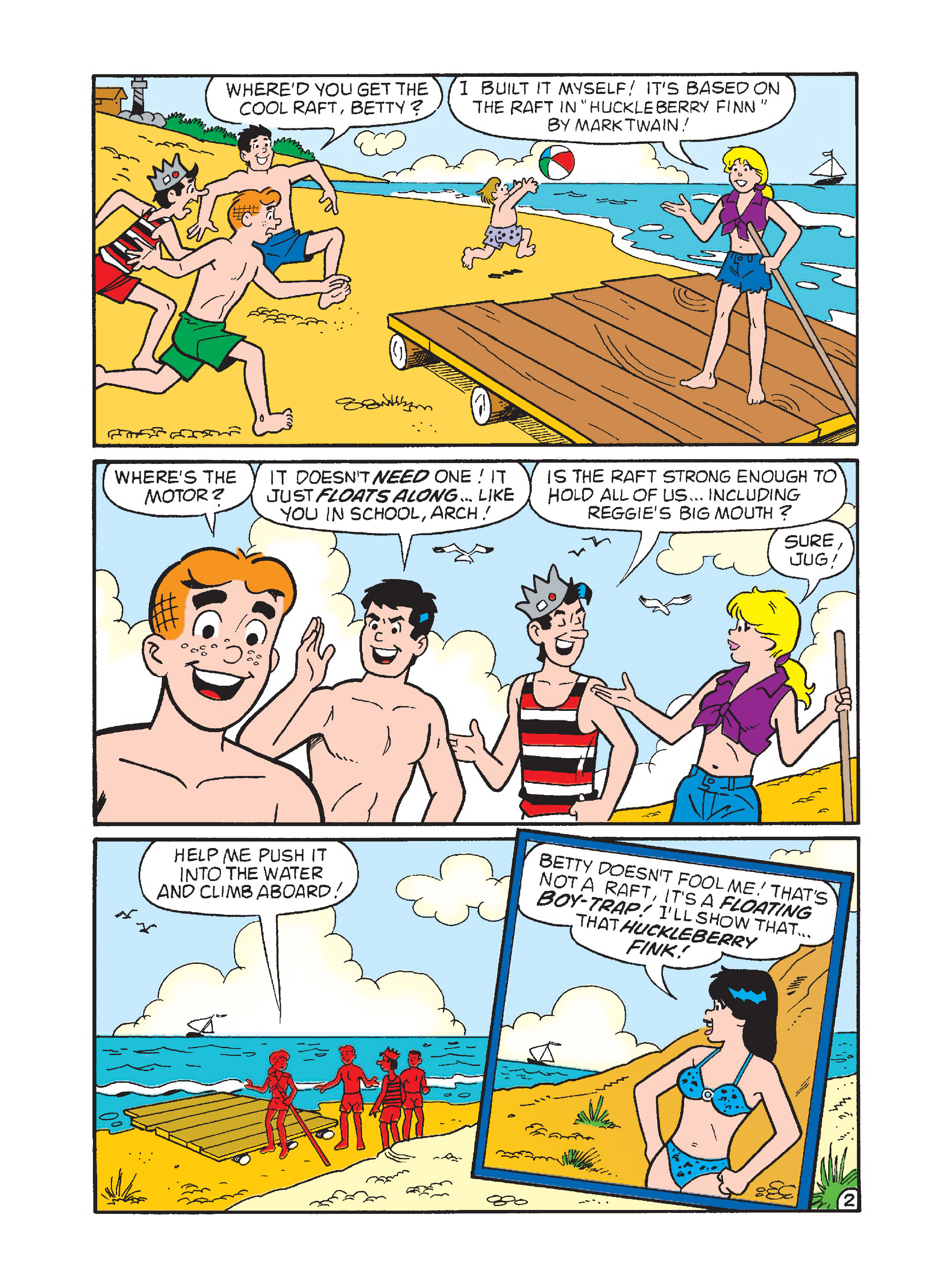 Read online Betty and Veronica Double Digest comic -  Issue #214 - 9