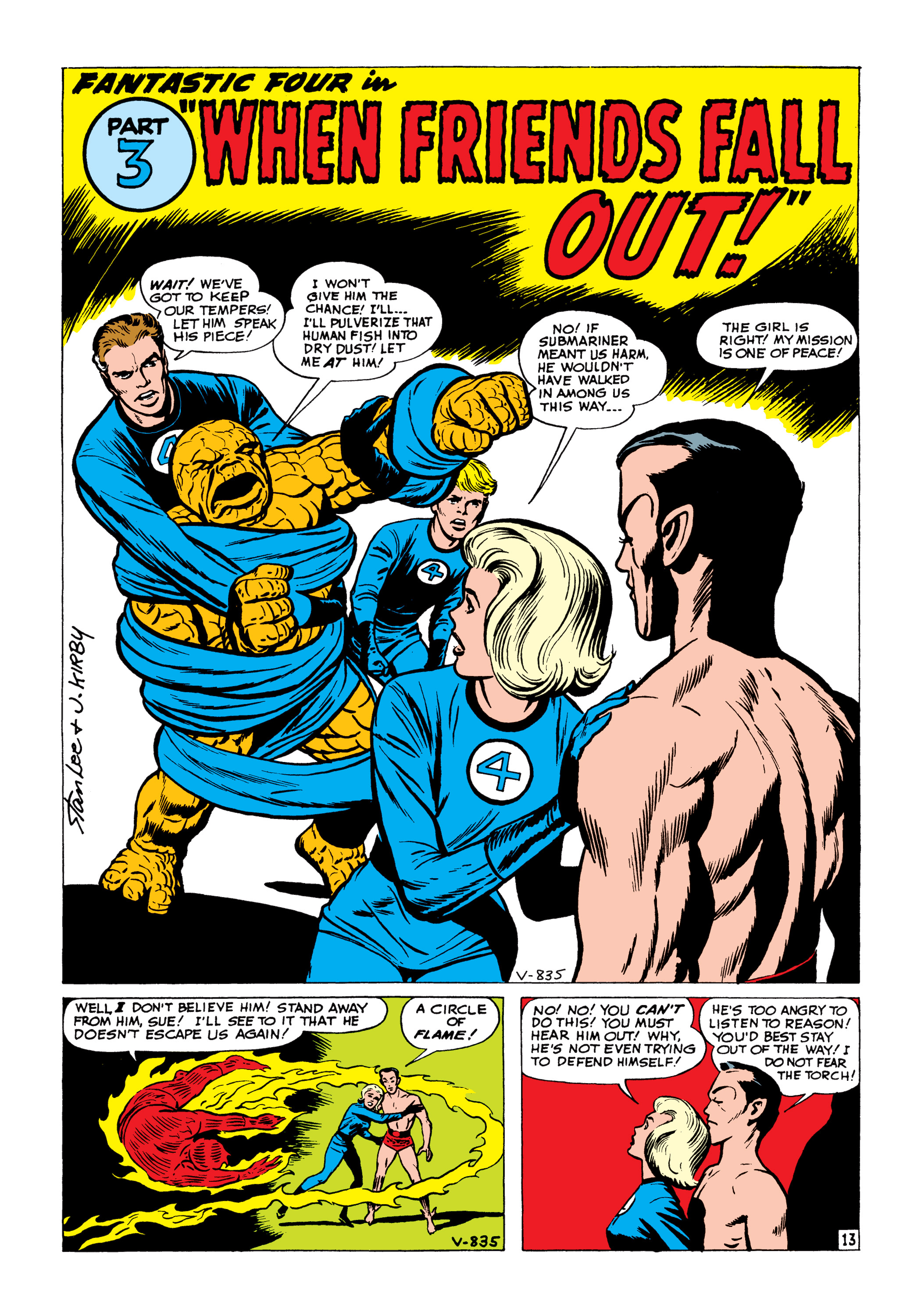 Read online Marvel Masterworks: The Fantastic Four comic -  Issue # TPB 1 (Part 2) - 45