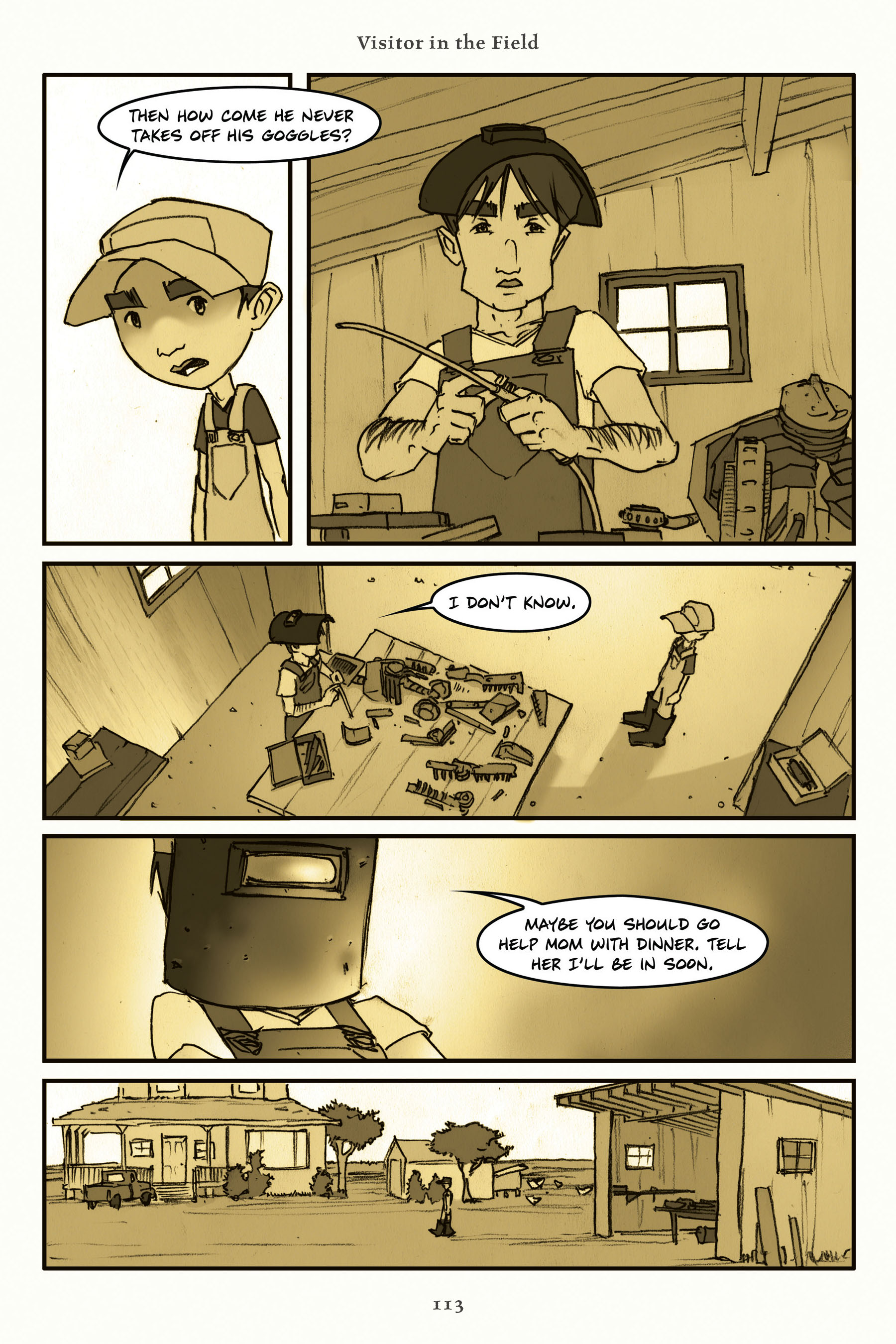 Read online Rust comic -  Issue # TPB 1 - 125