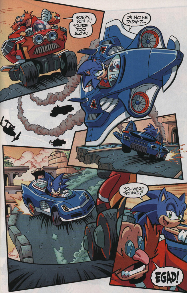 Read online Sonic Universe comic -  Issue #45 - 27