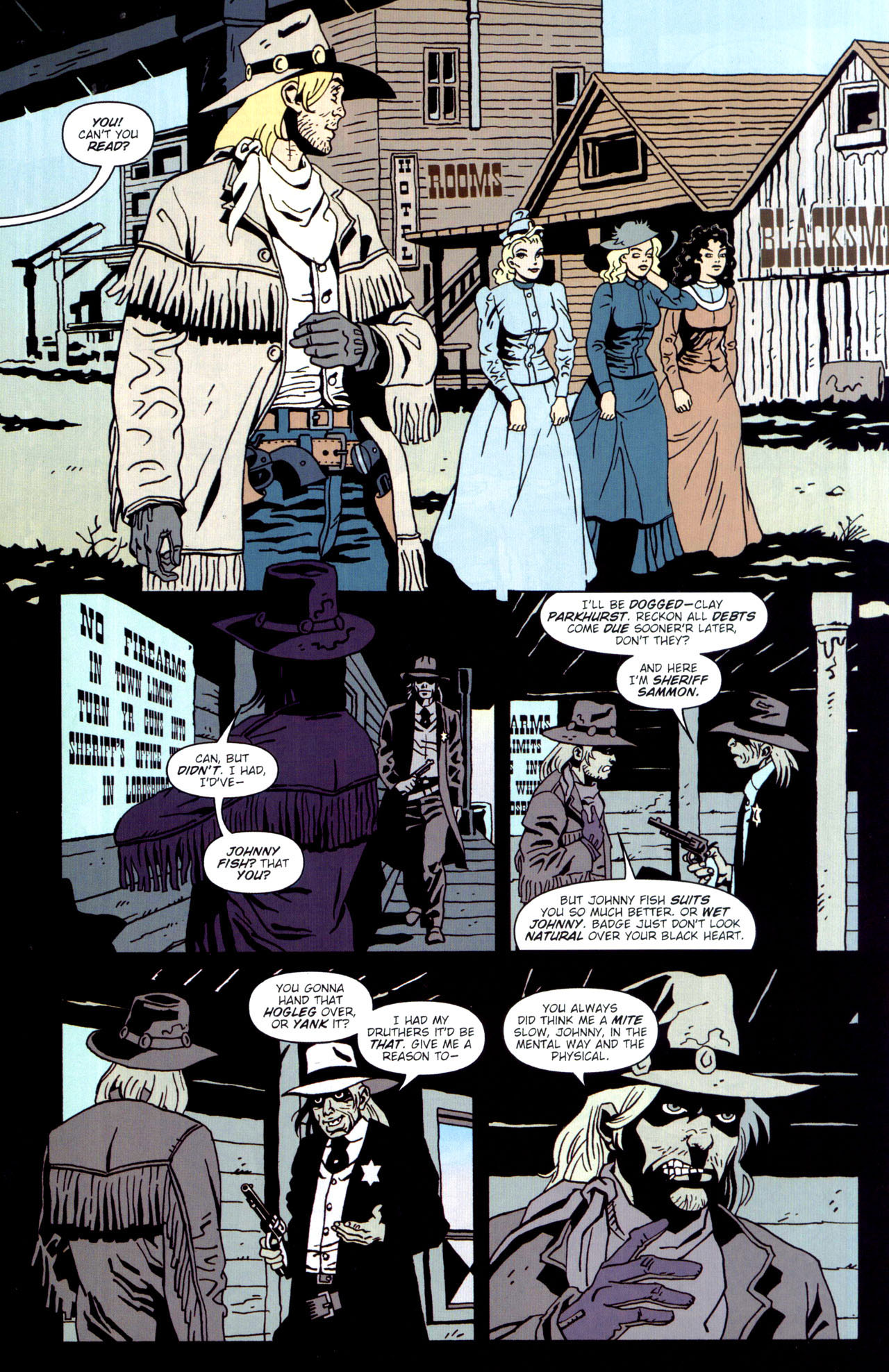 Read online Scarface: Scarred for Life comic -  Issue #1 - 29