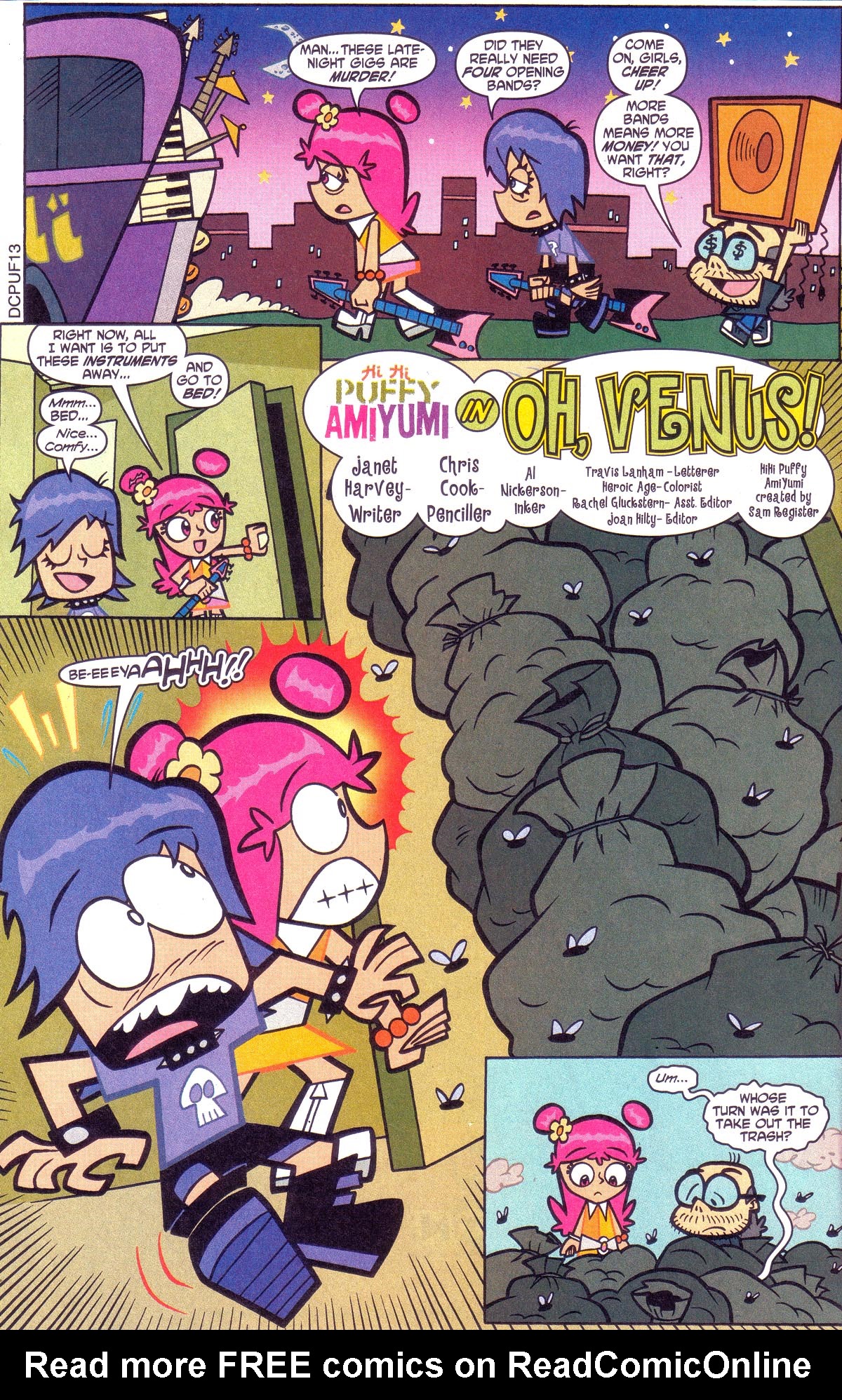 Read online Hi Hi Puffy Amiyumi comic -  Issue #3 - 16