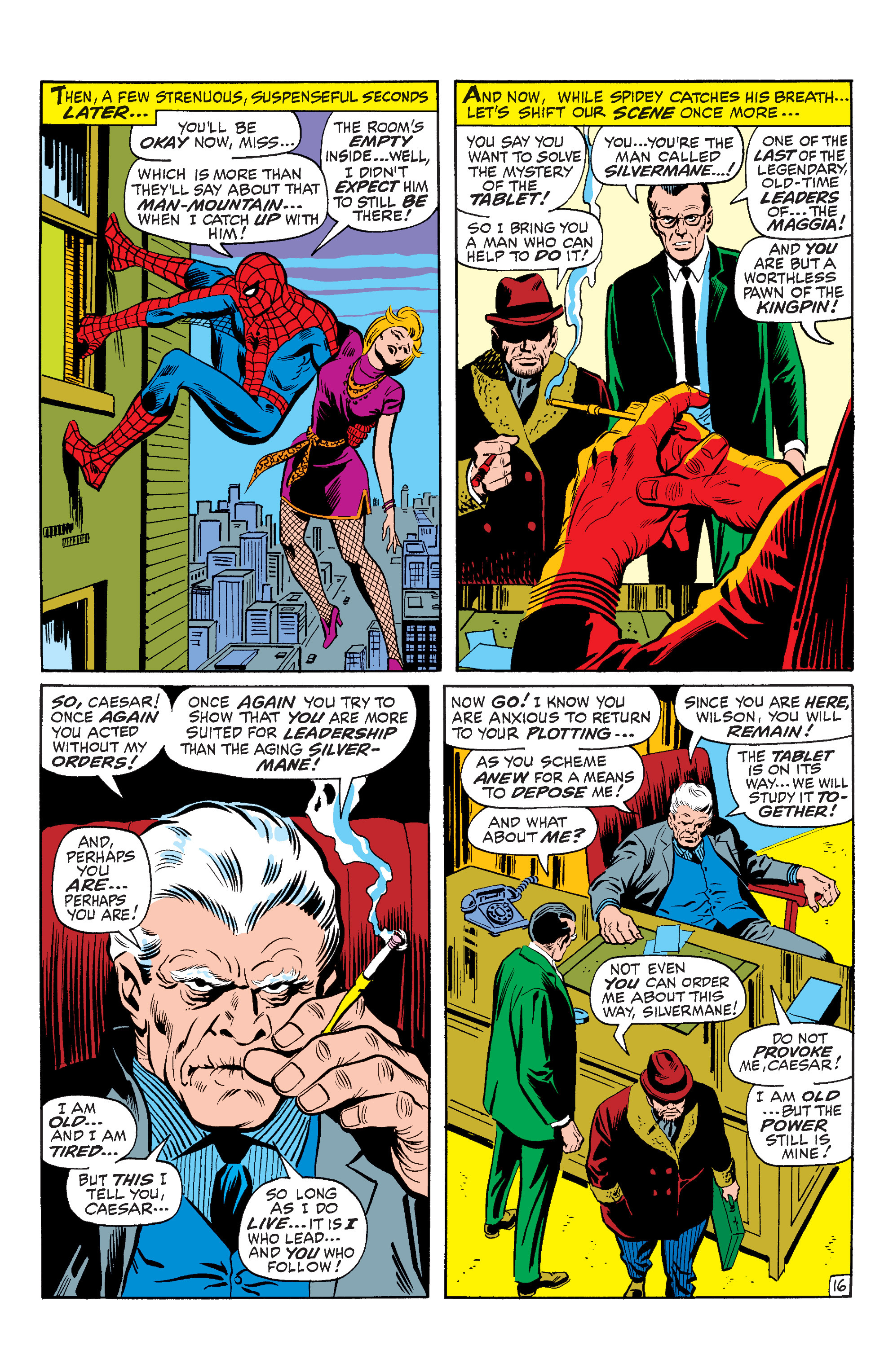Read online Marvel Masterworks: The Amazing Spider-Man comic -  Issue # TPB 8 (Part 2) - 24
