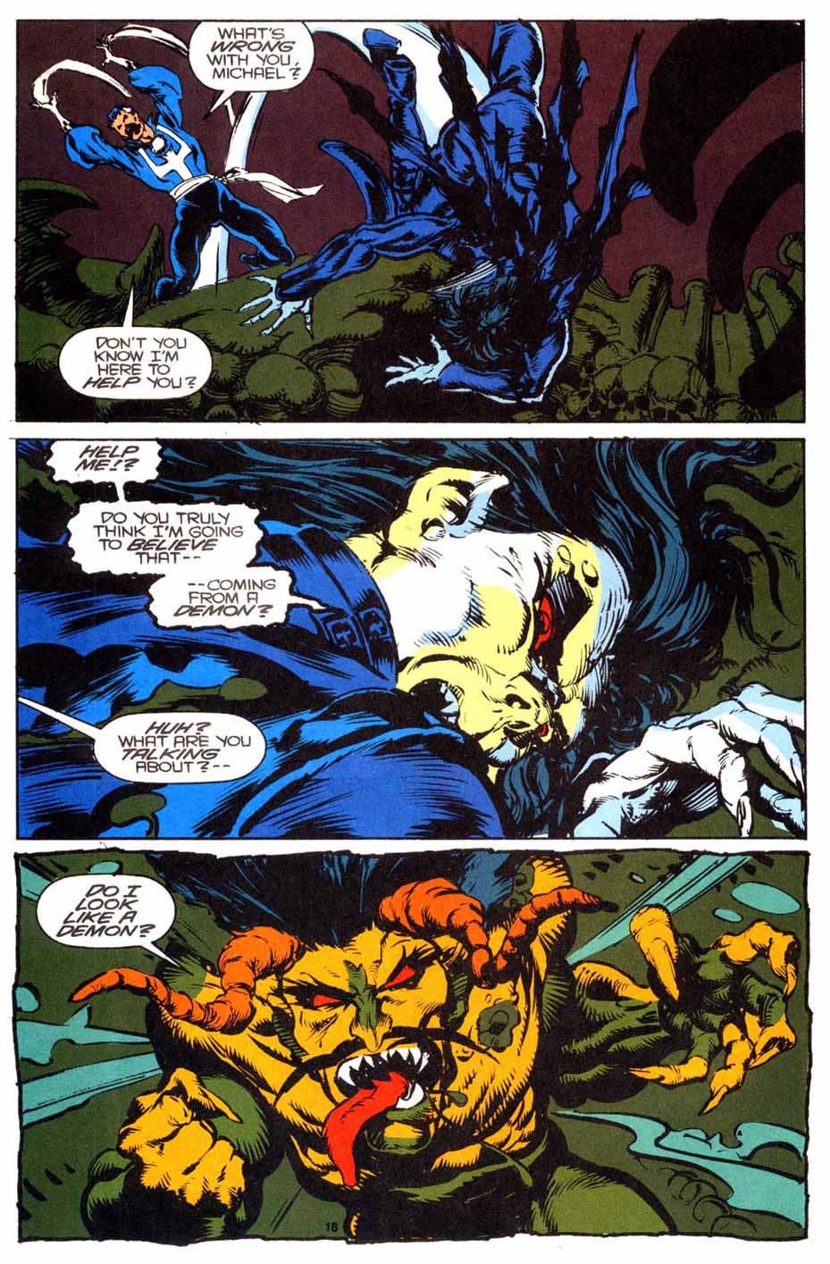 Read online Doctor Strange: Sorcerer Supreme comic -  Issue #52 - 14