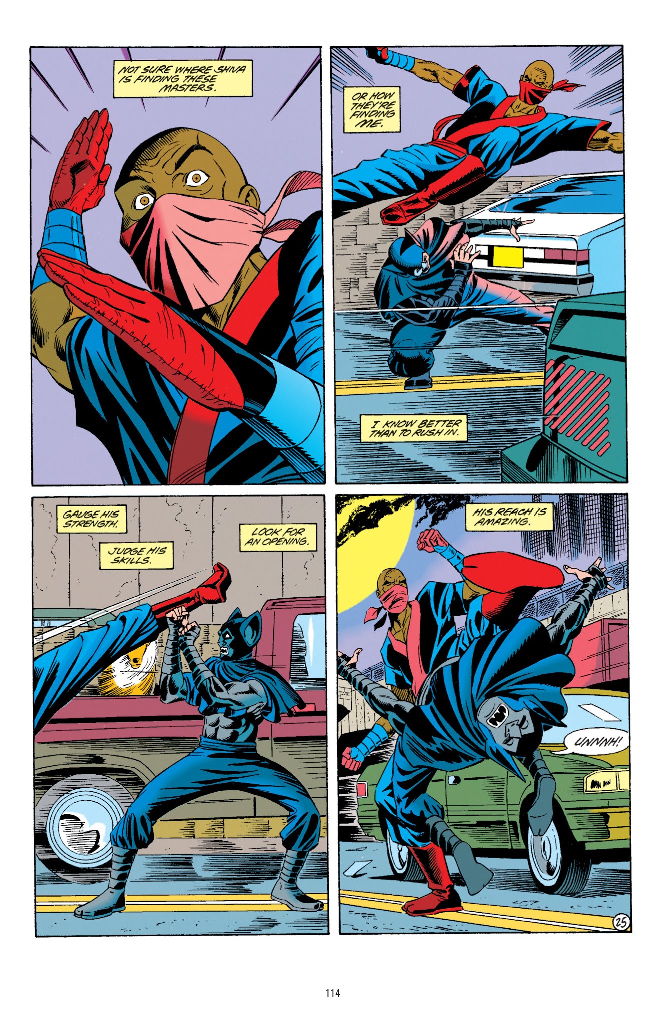 Read online Batman: Knightfall comic -  Issue # _TPB 3 - 114