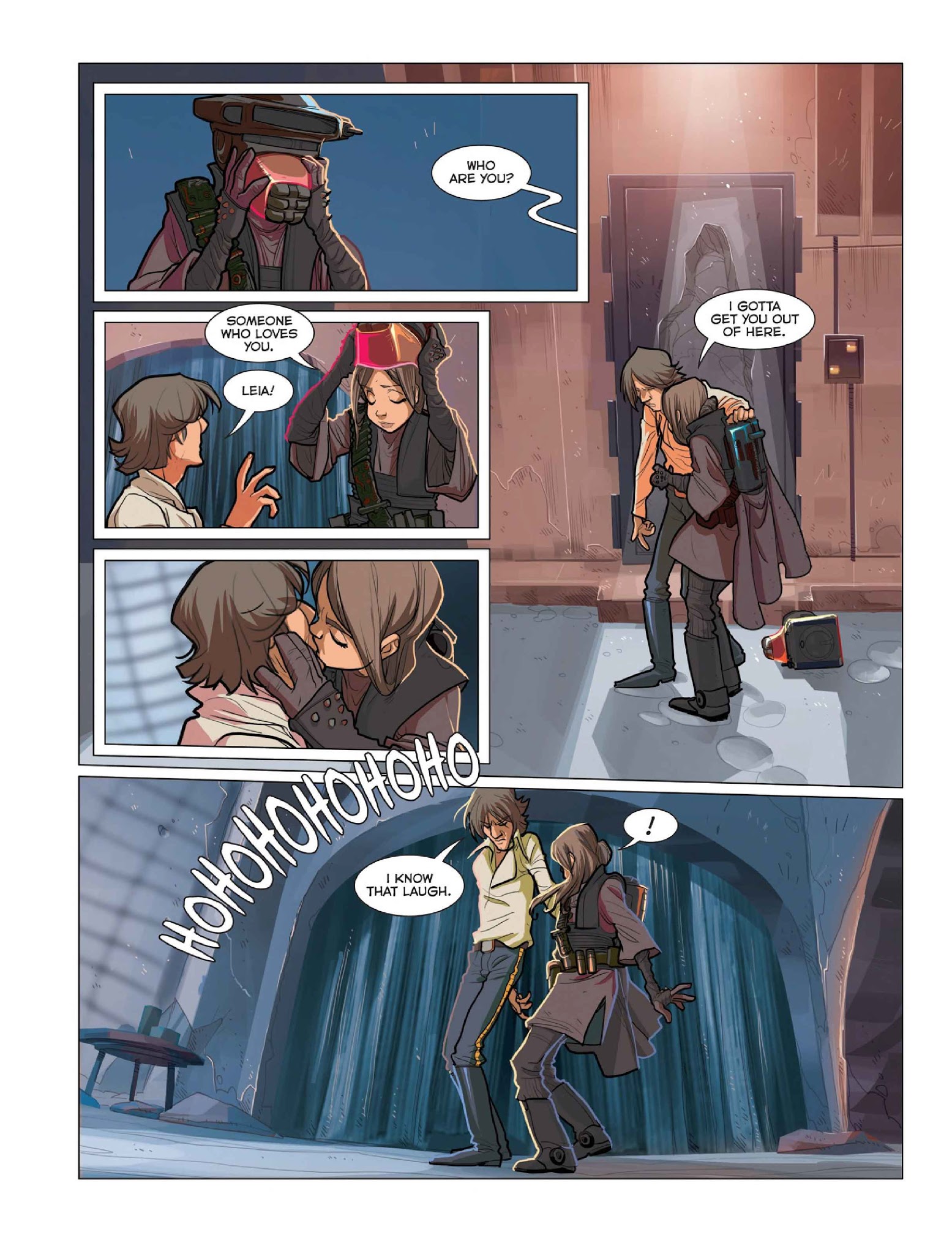 Read online Star Wars: The Original Trilogy comic -  Issue # TPB - 150