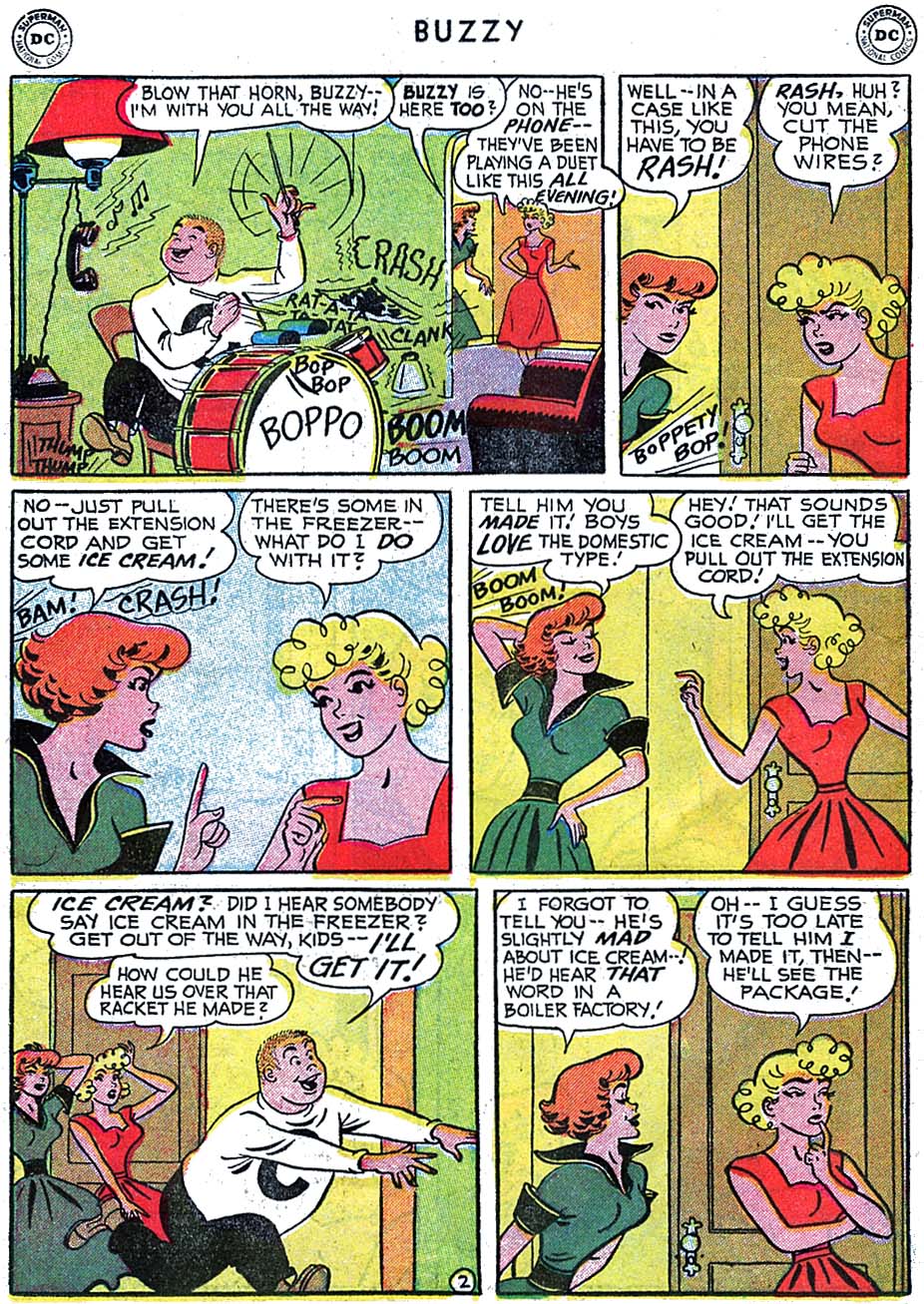Read online Buzzy comic -  Issue #70 - 22