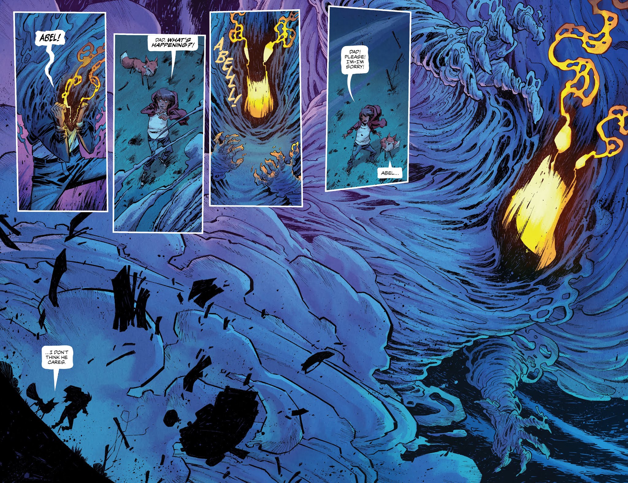 Read online Middlewest comic -  Issue #1 - 23