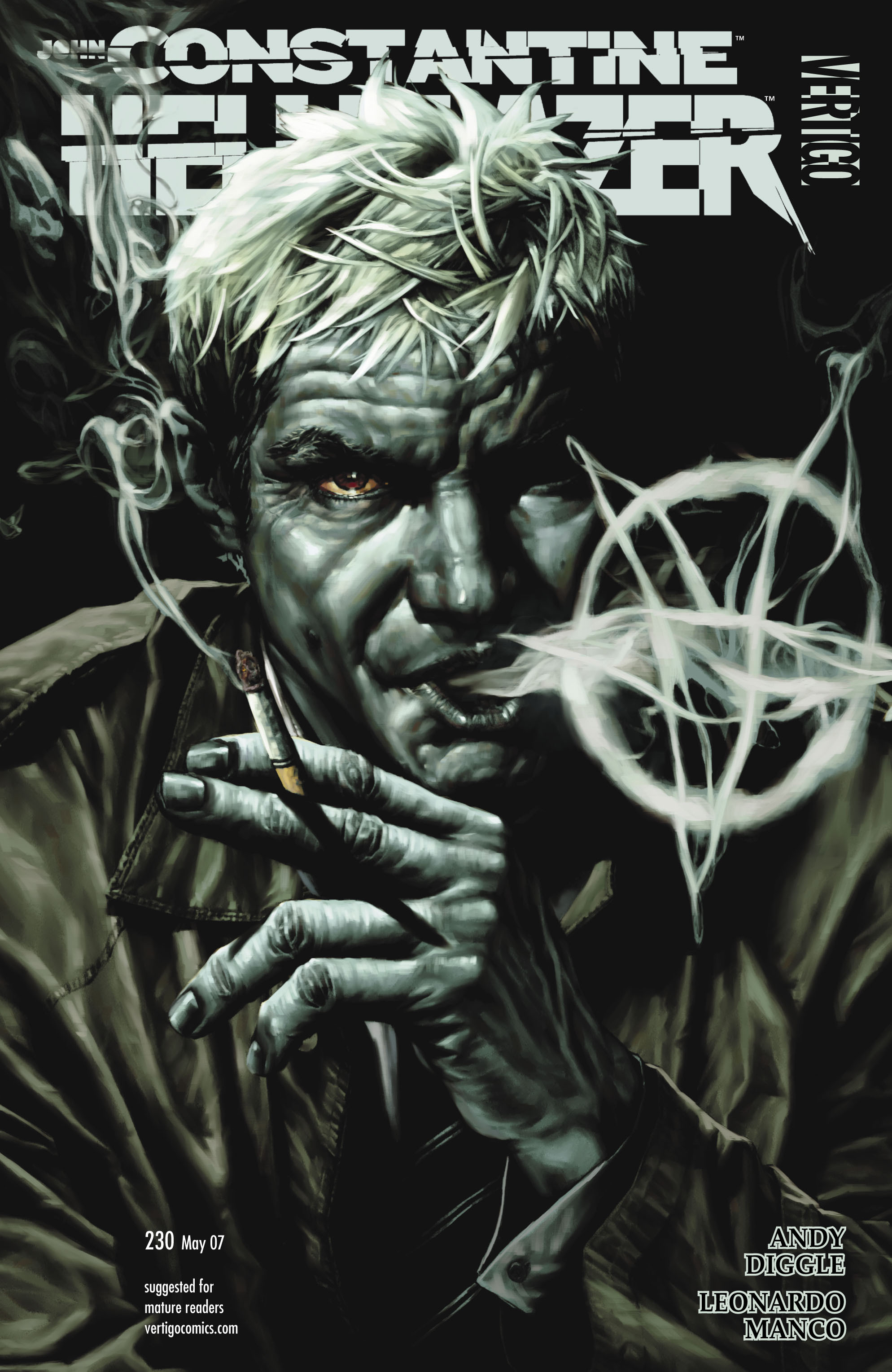 Read online Hellblazer comic -  Issue #230 - 1