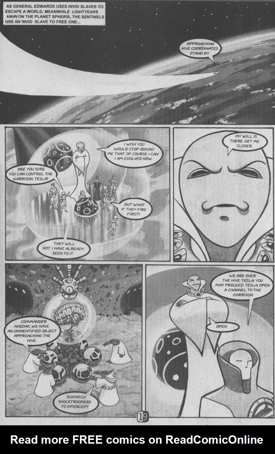 Read online Robotech II: The Sentinels comic -  Issue #13 - 22