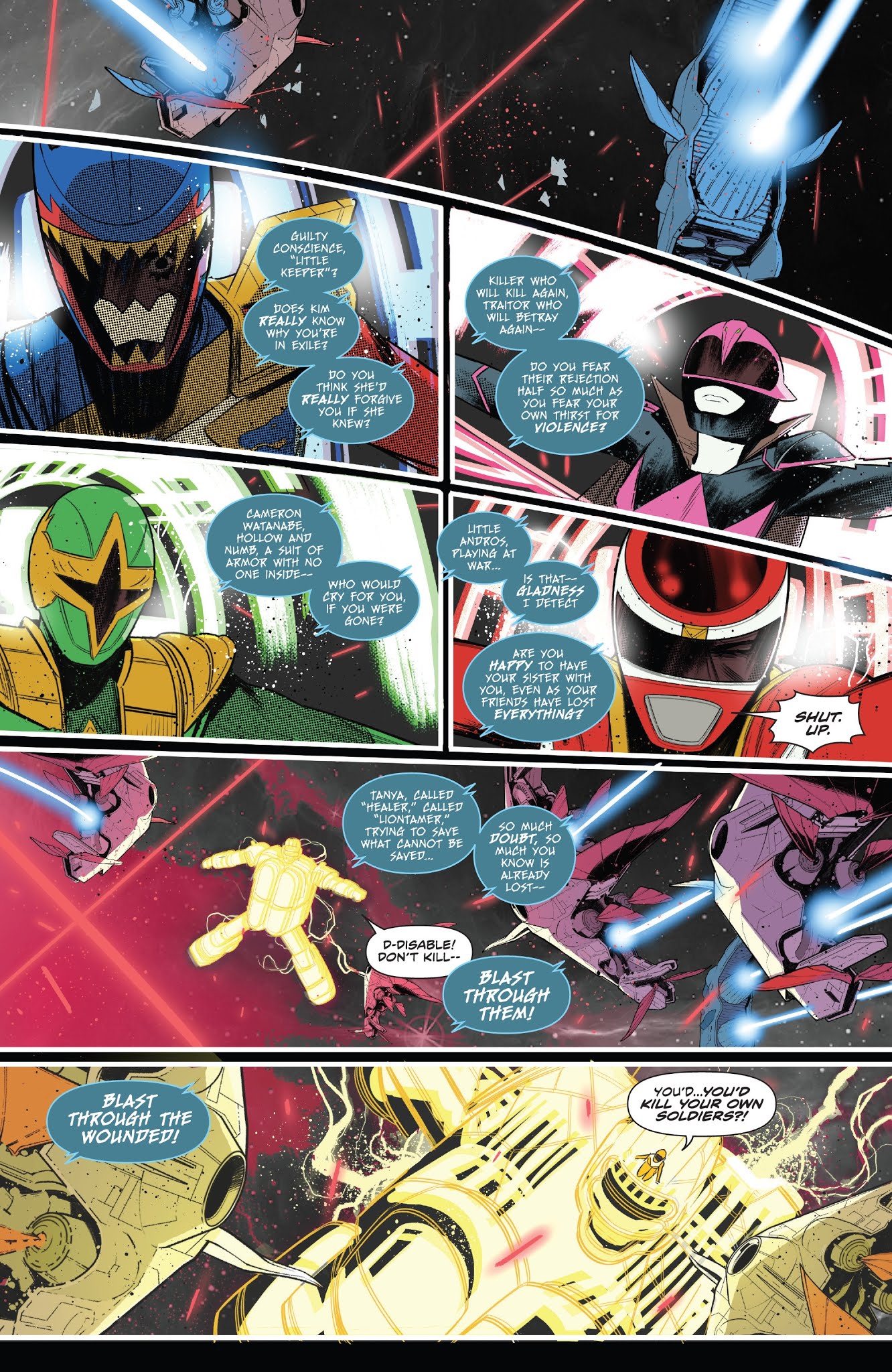 Read online Mighty Morphin Power Rangers comic -  Issue #34 - 8