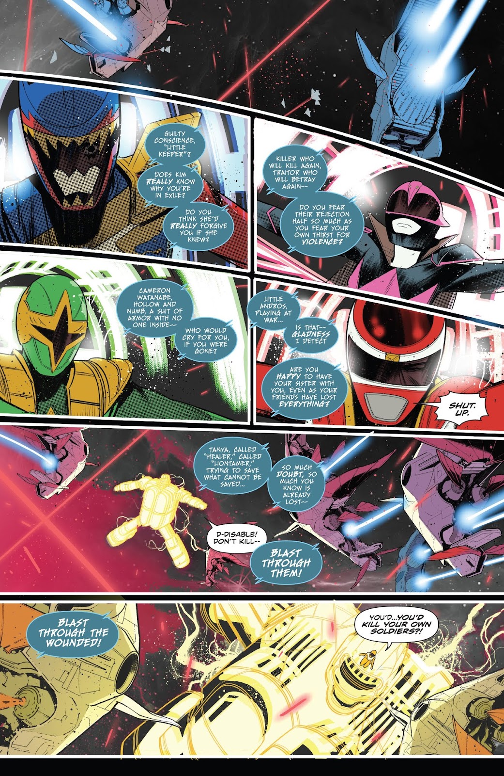 Mighty Morphin Power Rangers issue 34 - Page 8