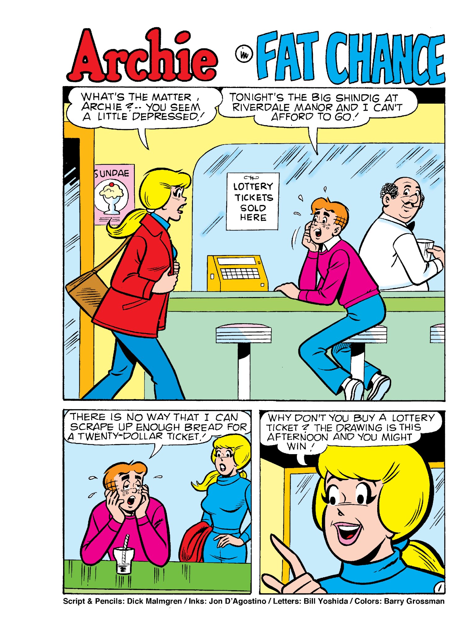 Read online Archie 1000 Page Comics Treasury comic -  Issue # TPB (Part 10) - 27