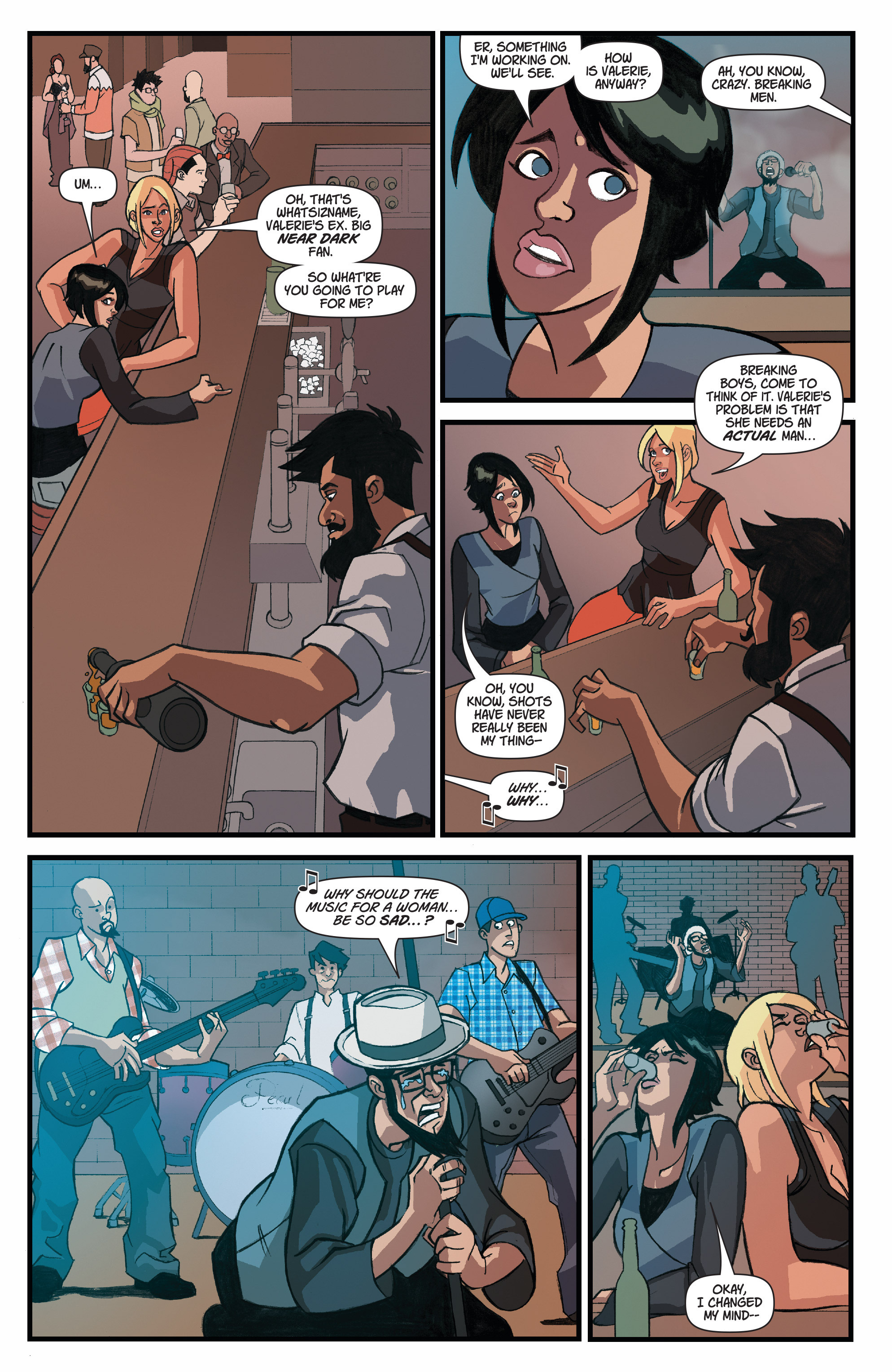 Read online A Train Called Love comic -  Issue #4 - 14