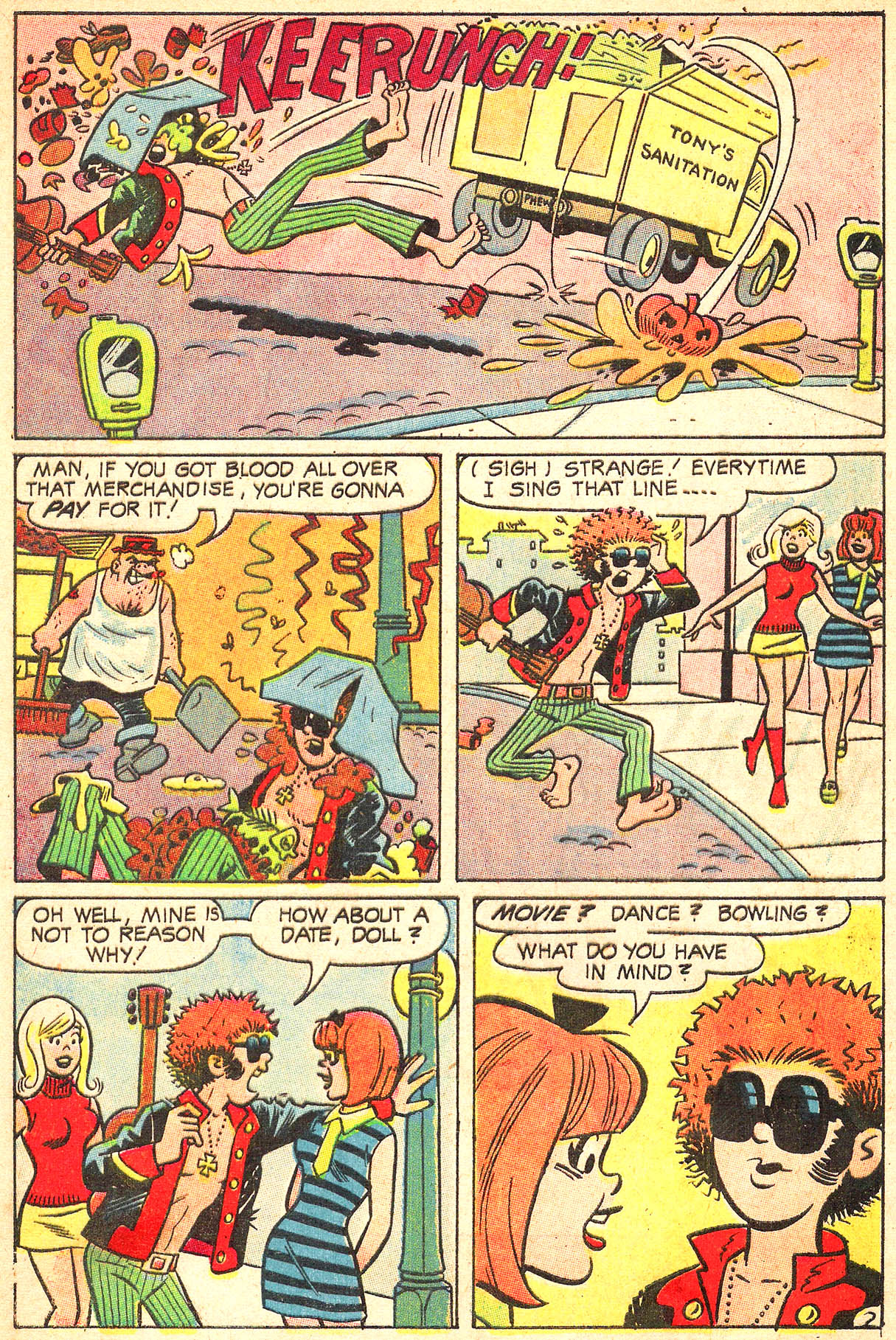 Read online Josie comic -  Issue #36 - 4