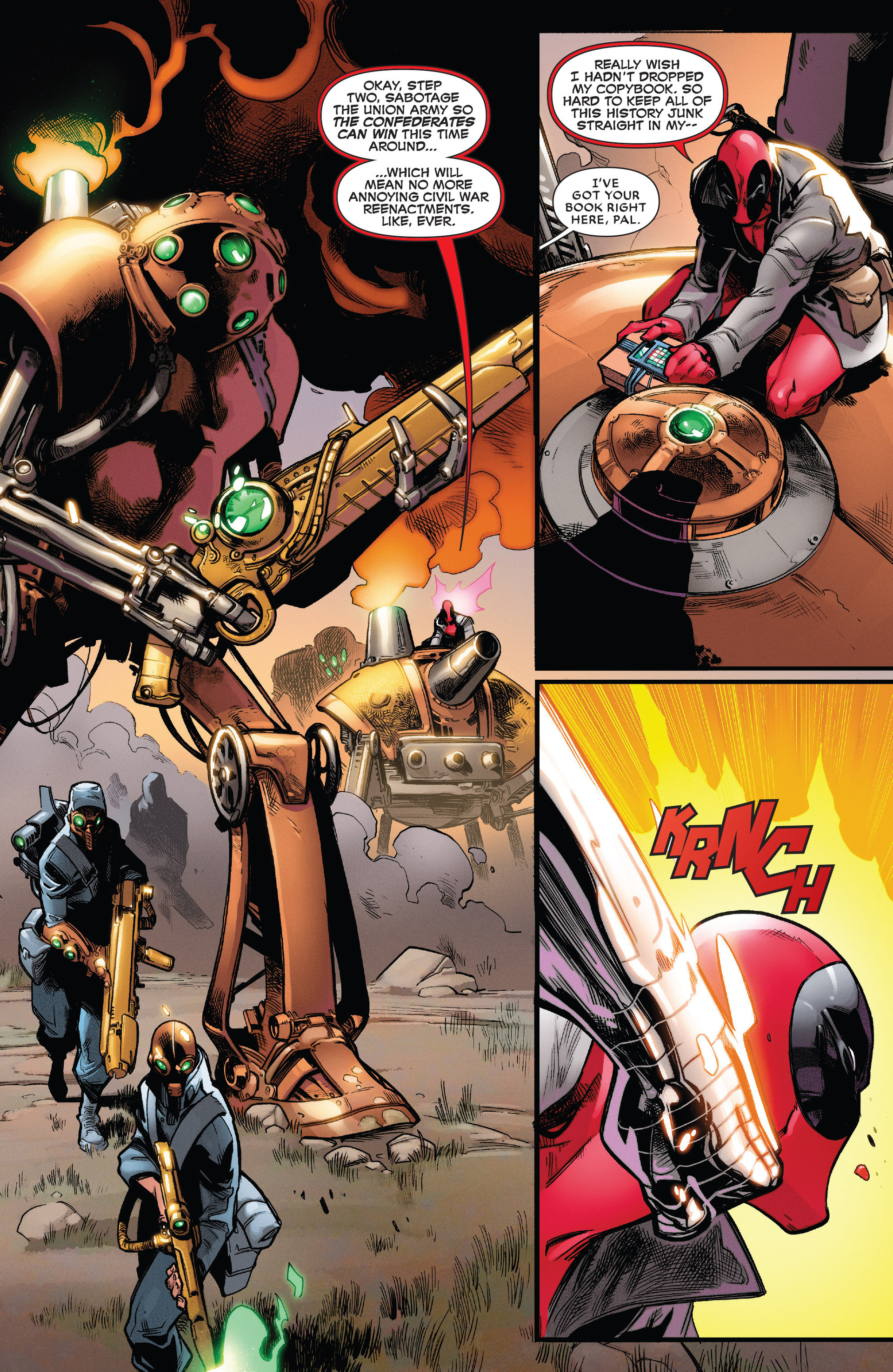 Read online Deadpool vs. X-Force comic -  Issue #2 - 13