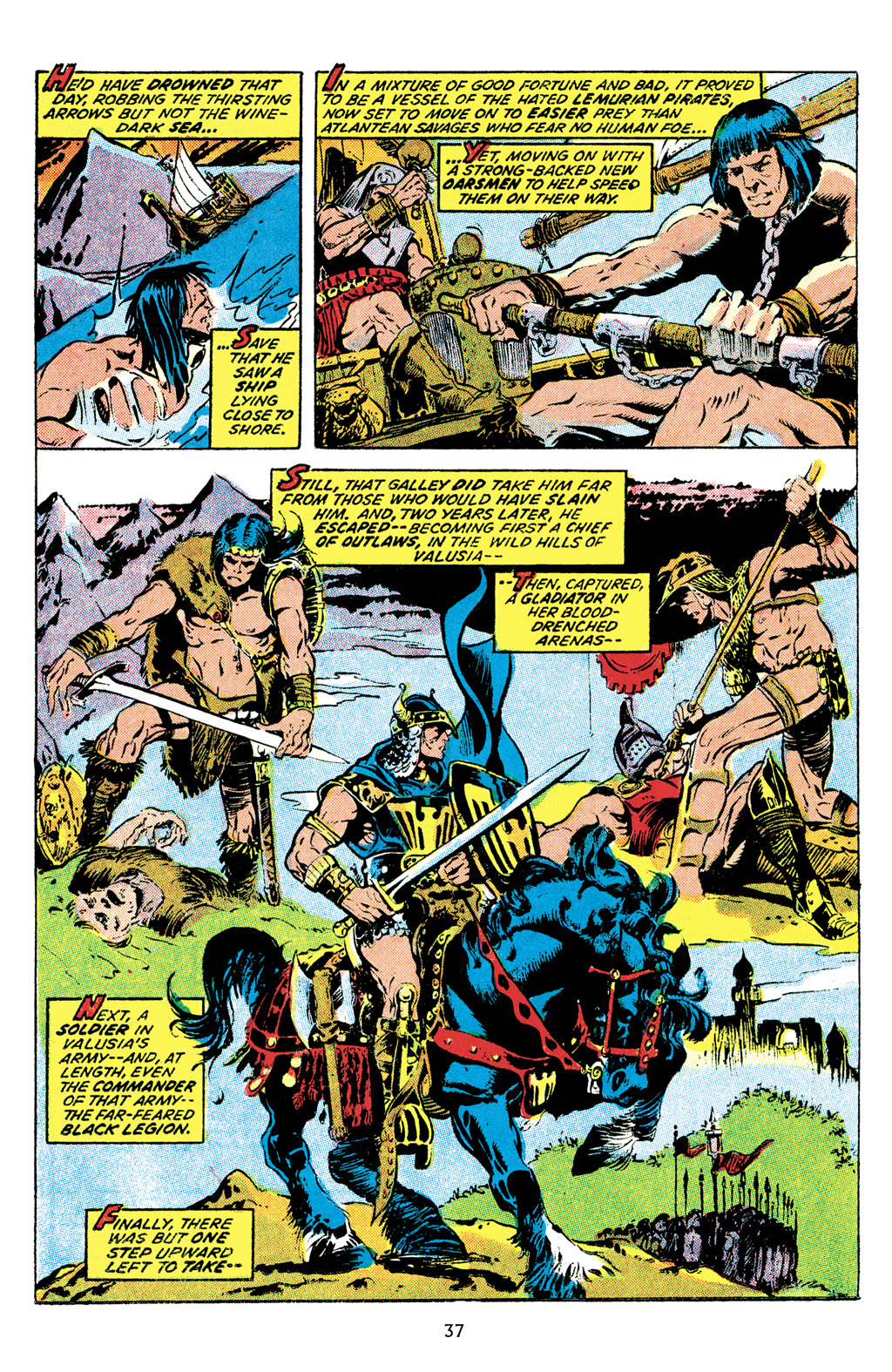 Read online The Chronicles of Kull comic -  Issue # TPB 2 (Part 1) - 38