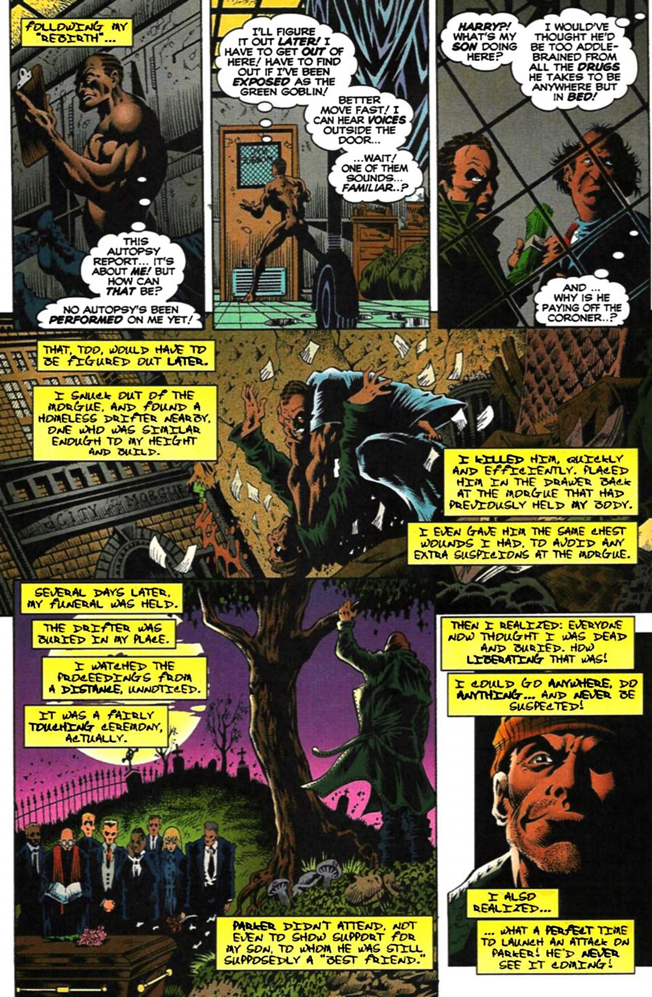 Read online Spider-Man: The Osborn Journal comic -  Issue # Full - 6