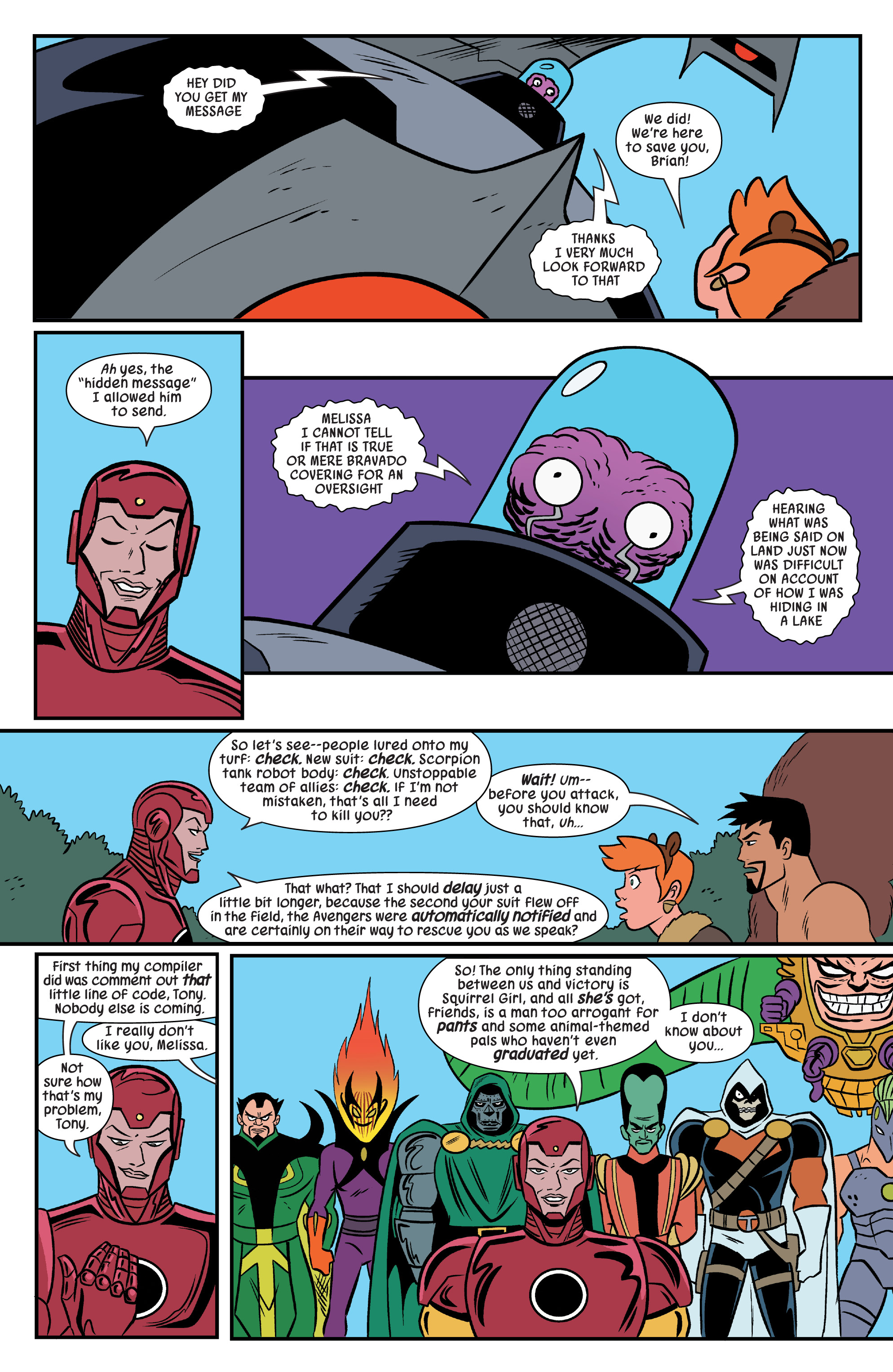 Read online The Unbeatable Squirrel Girl II comic -  Issue #48 - 22