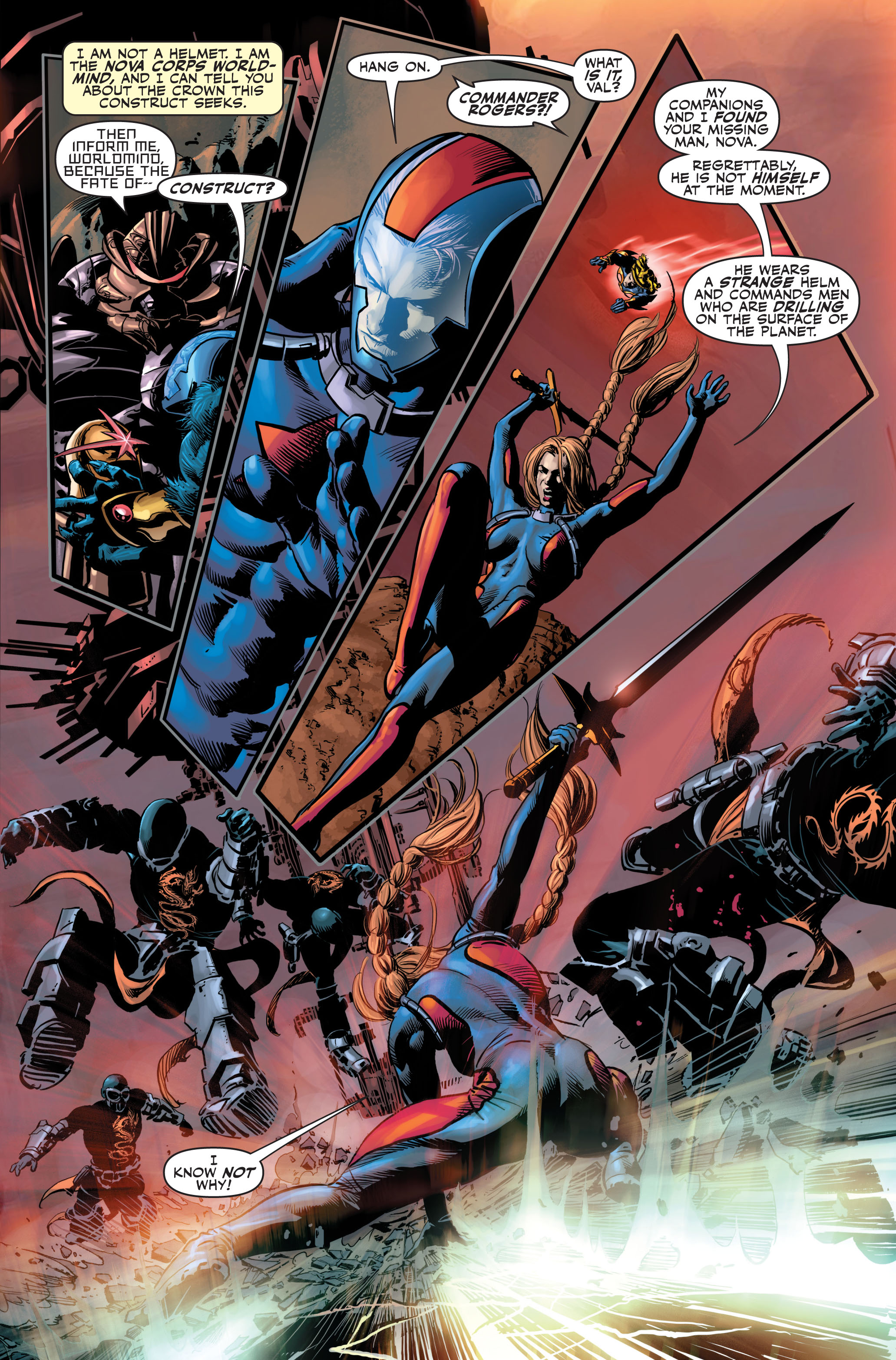 Read online Secret Avengers (2010) comic -  Issue #3 - 8