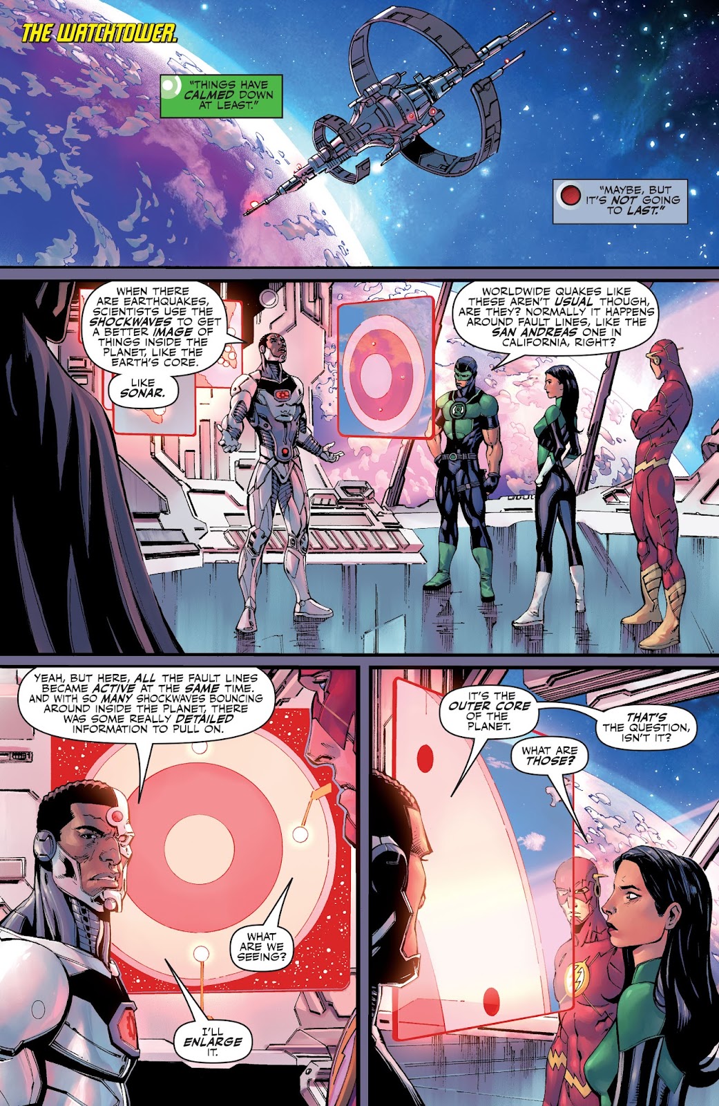 Justice League (2016) issue TPB 1 - Page 59