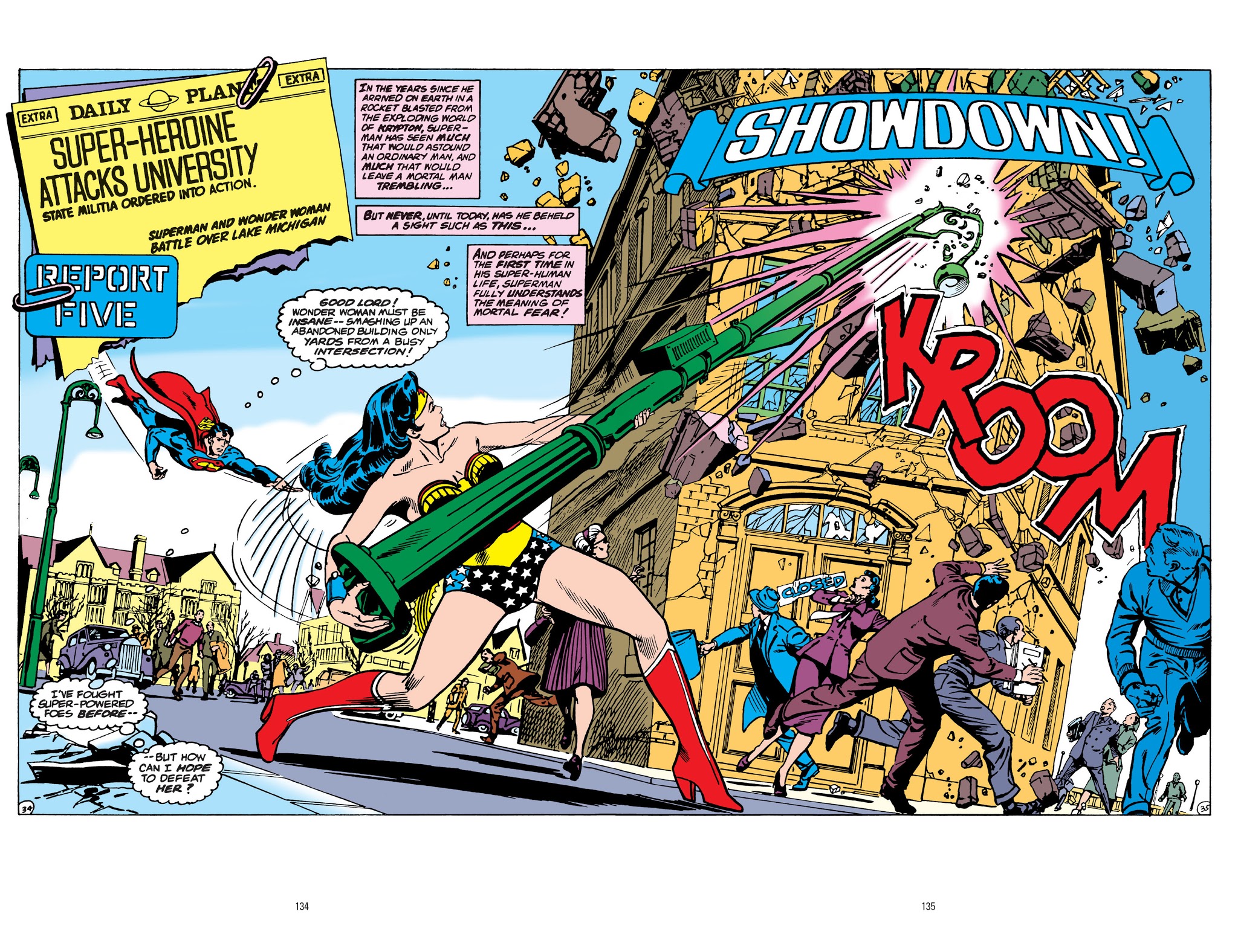 Read online Adventures of Superman: José Luis García-López comic -  Issue # TPB - 128