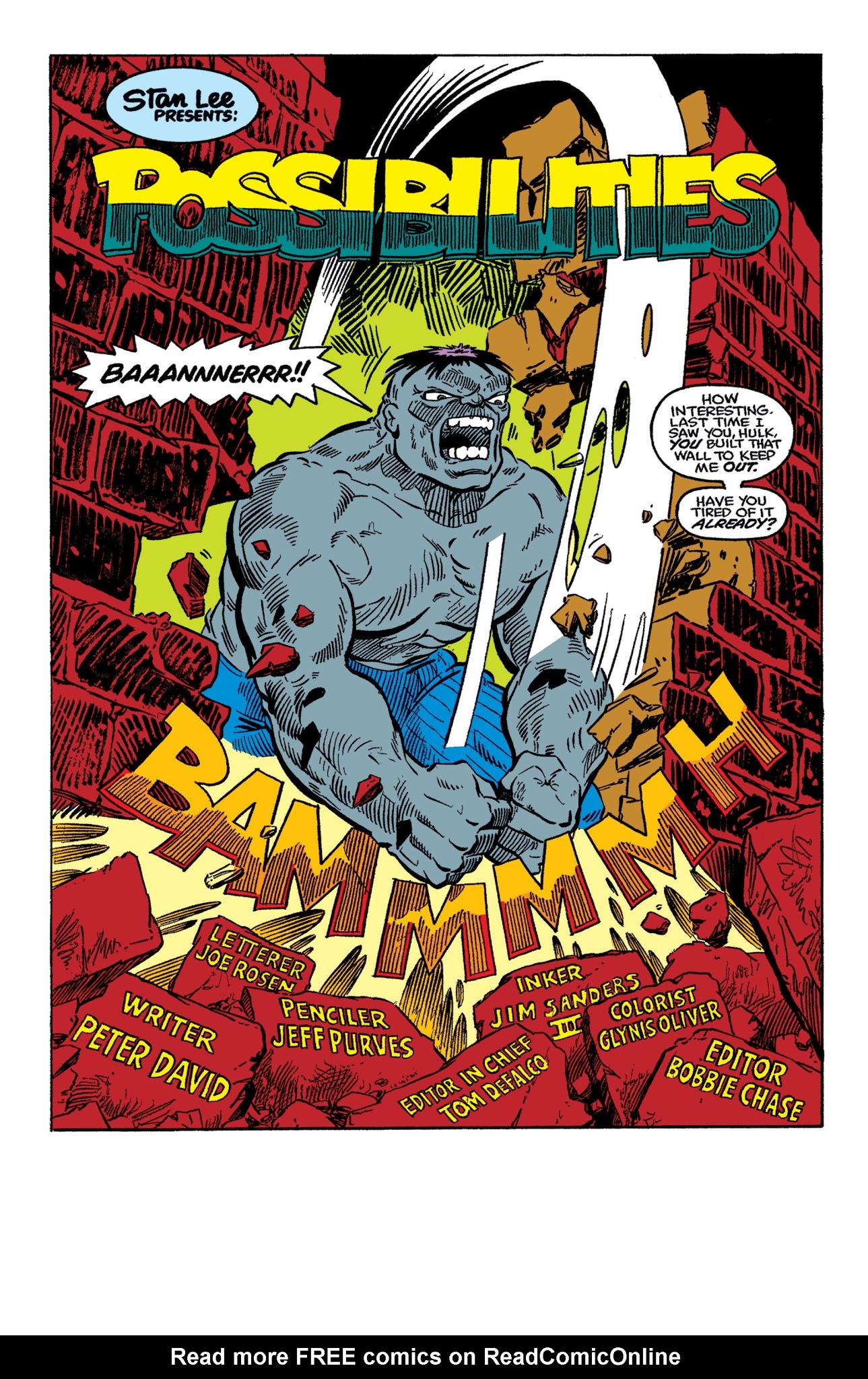 Read online Hulk Visionaries: Peter David comic -  Issue # TPB 4 - 61