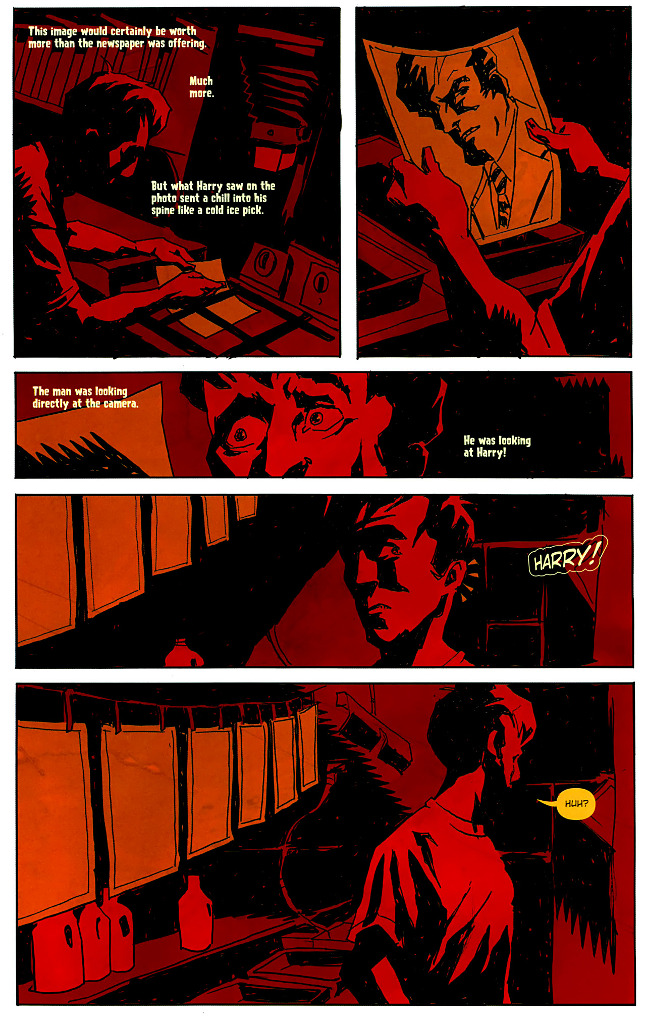 Read online Pulp Tales comic -  Issue # Full - 13