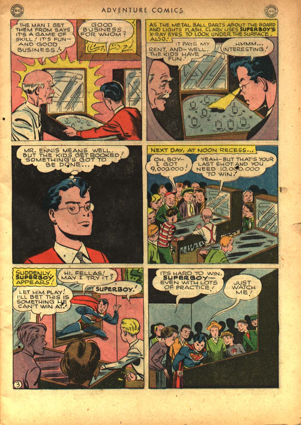 Read online Adventure Comics (1938) comic -  Issue #109 - 5