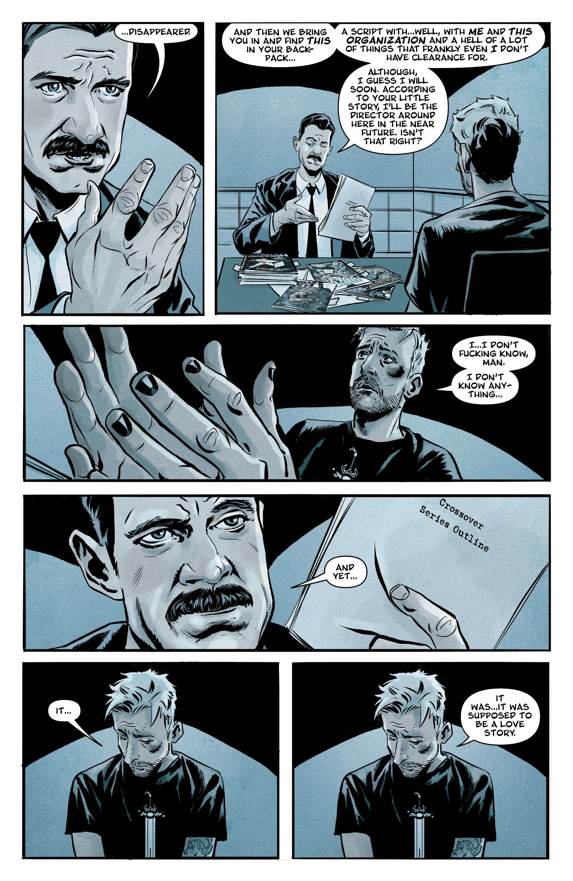 Read online Crossover (2020) comic -  Issue #11 - 8