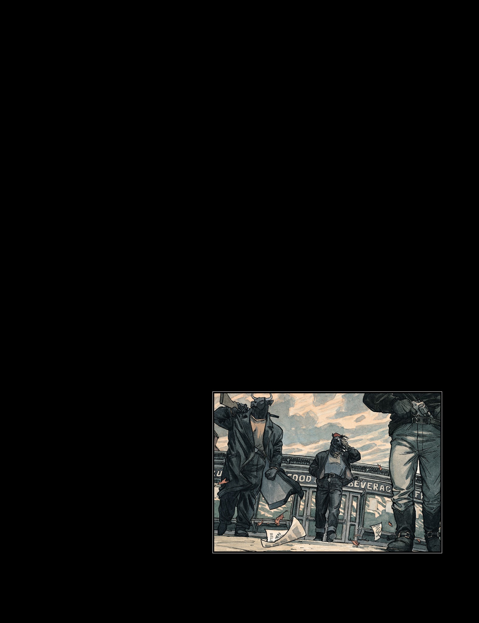 Read online Blacksad: The Collected Stories comic -  Issue # TPB (Part 2) - 17