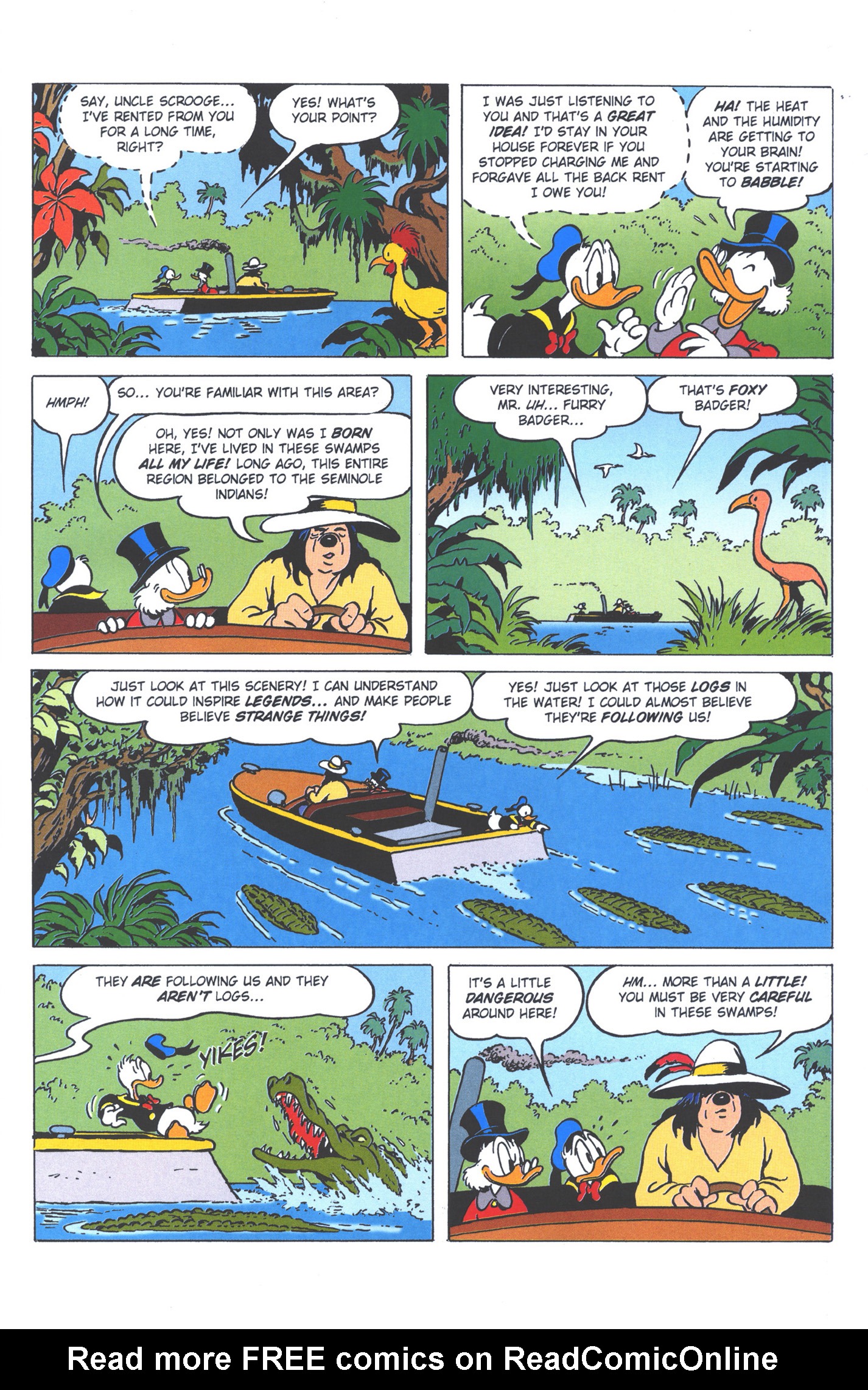 Read online Uncle Scrooge (1953) comic -  Issue #378 - 53