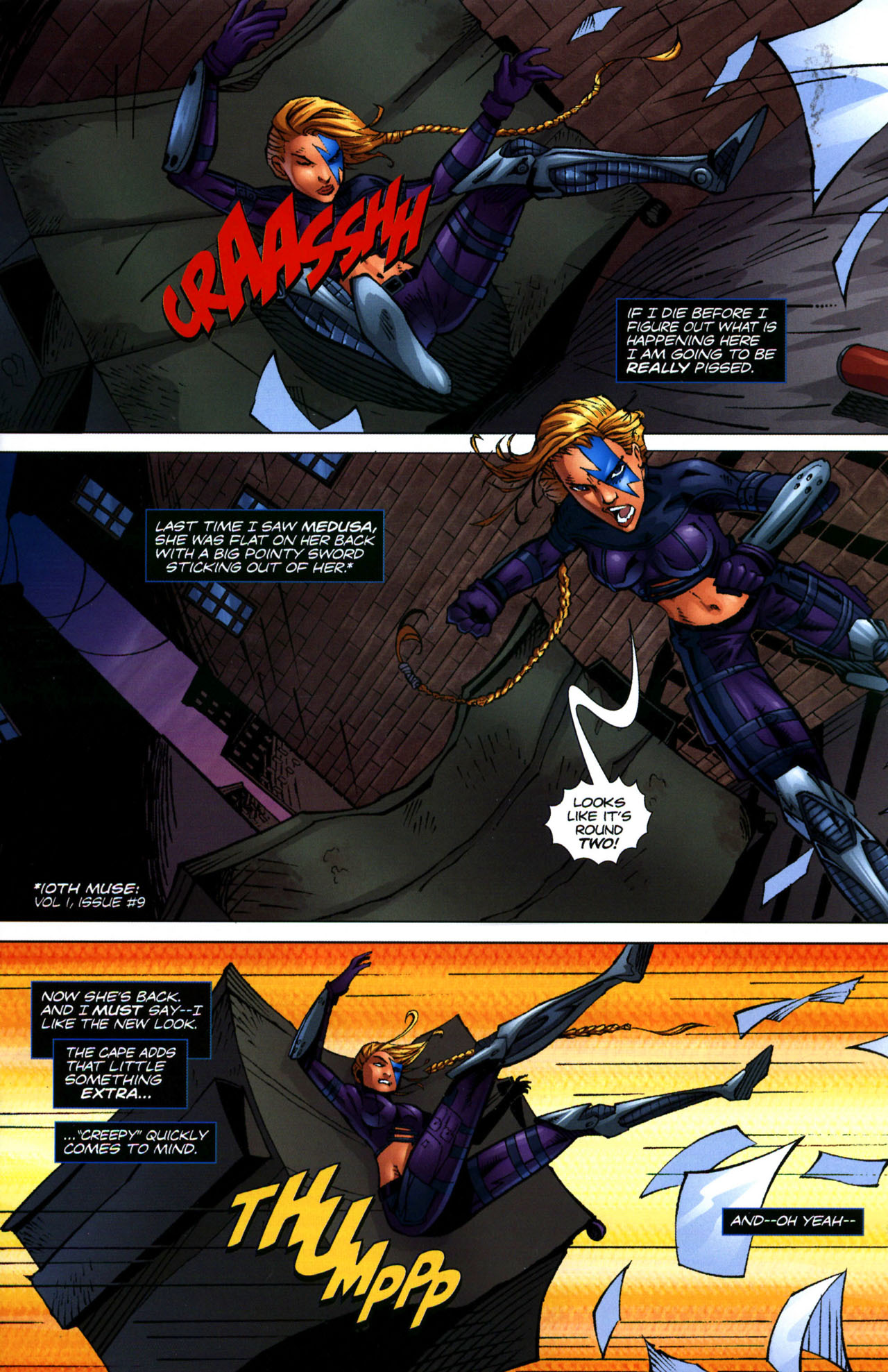 Read online 10th Muse (2005) comic -  Issue #3 - 5