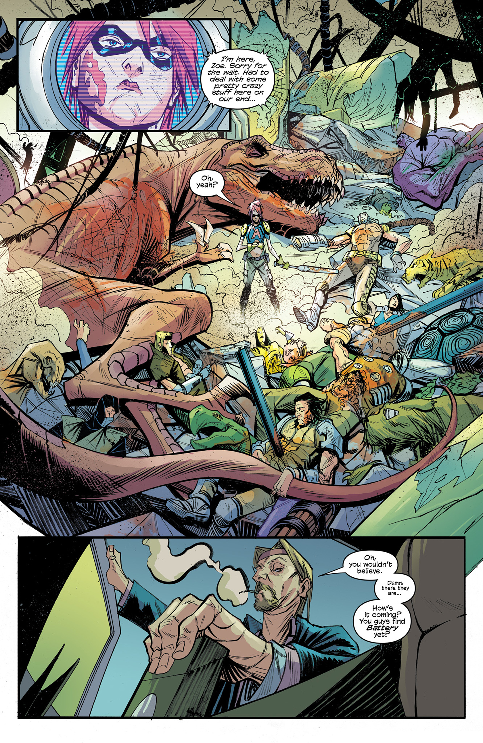 Read online The Paybacks (2015) comic -  Issue #1 - 20
