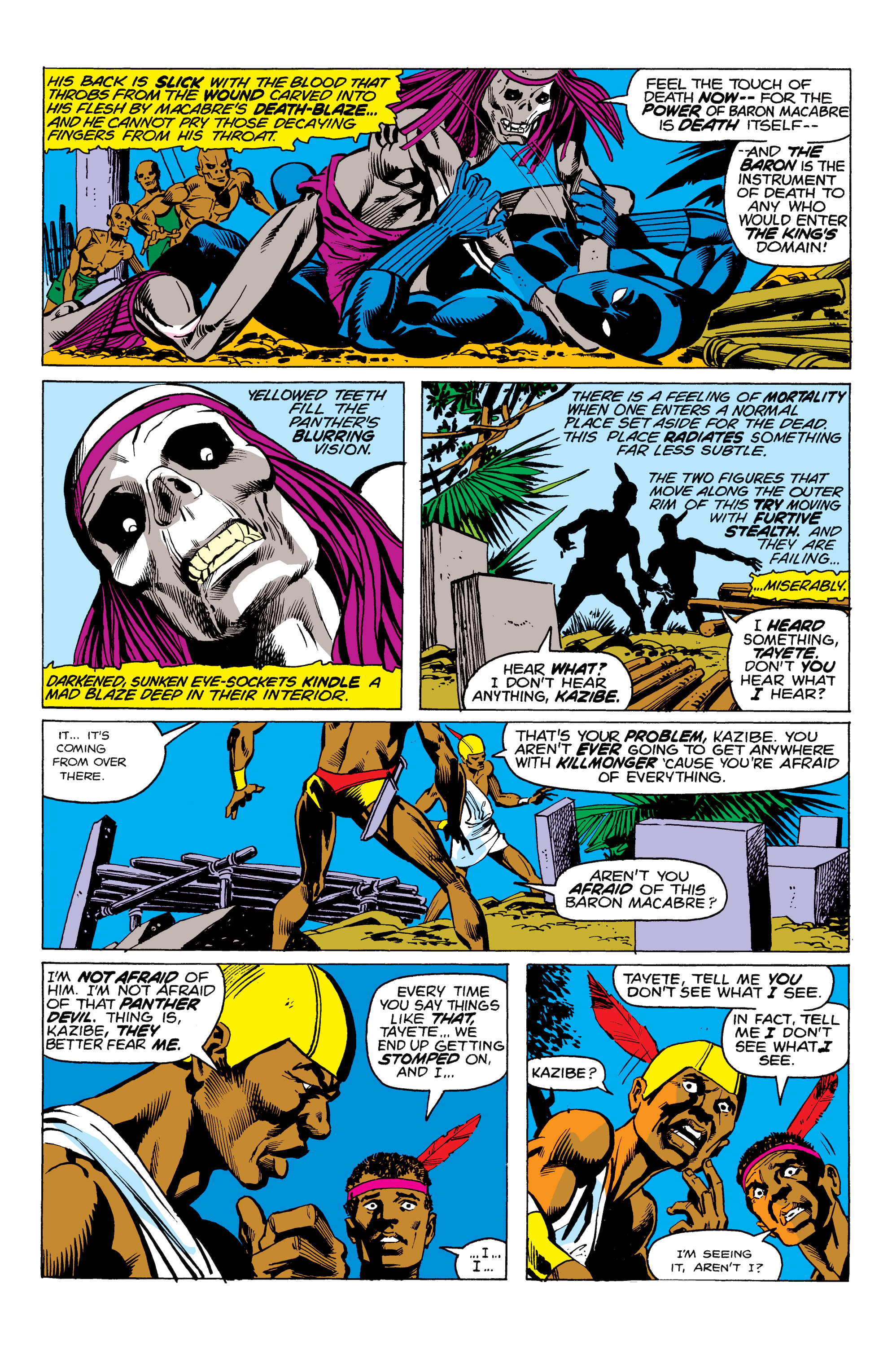 Read online Black Panther: The Early Years Omnibus comic -  Issue # TPB (Part 6) - 18