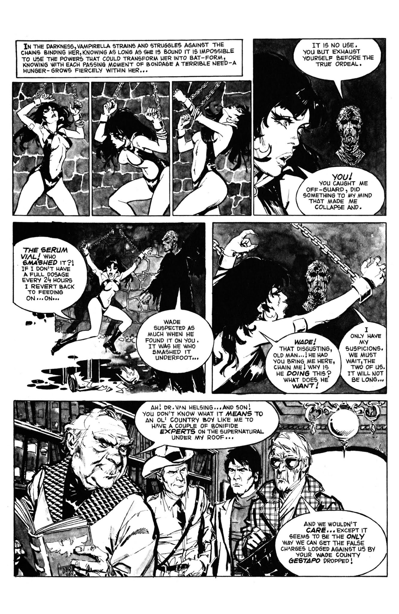 Read online Vampirella: The Essential Warren Years comic -  Issue # TPB (Part 1) - 73