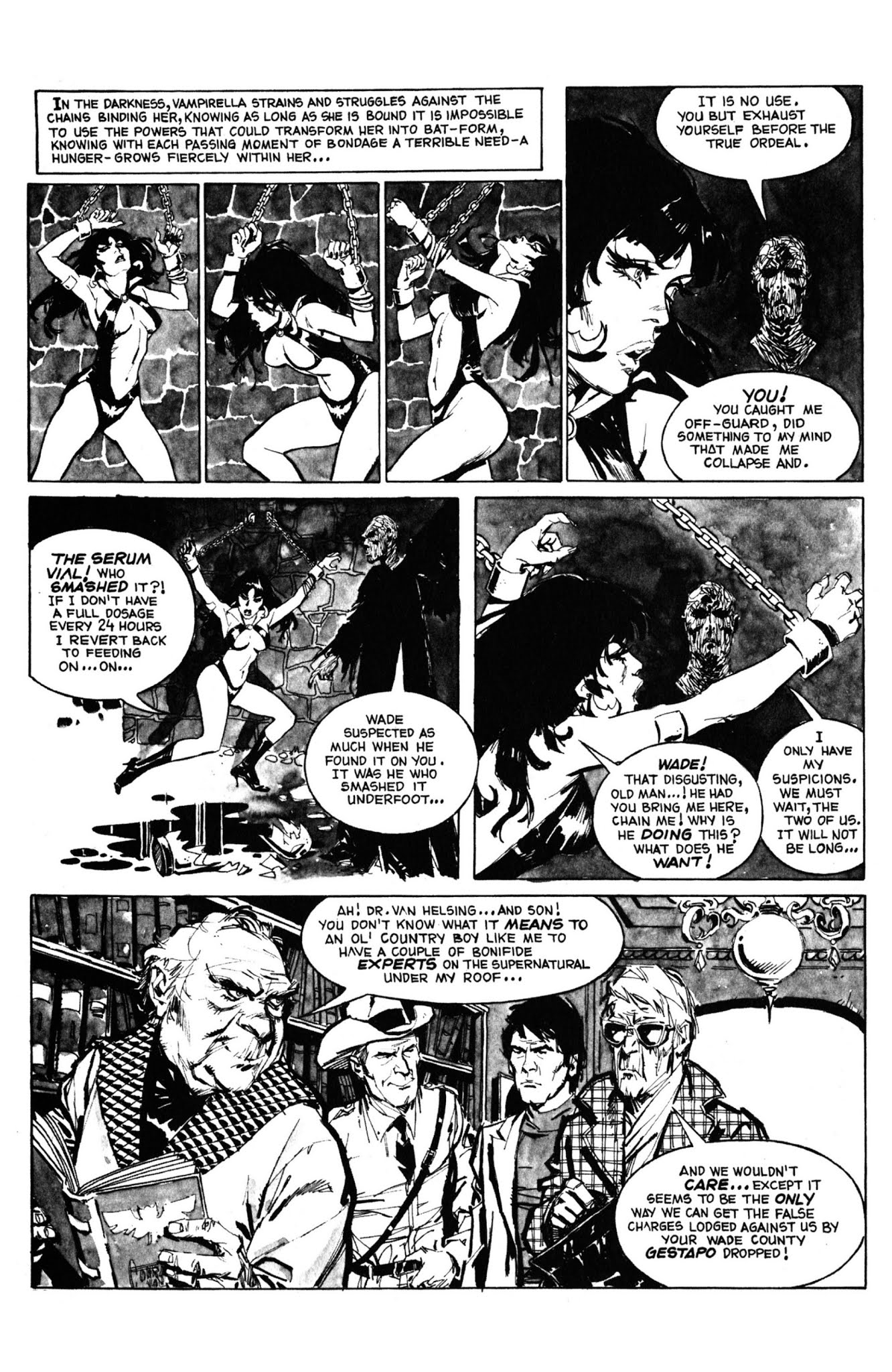 Read online Vampirella: The Essential Warren Years comic -  Issue # TPB (Part 1) - 73
