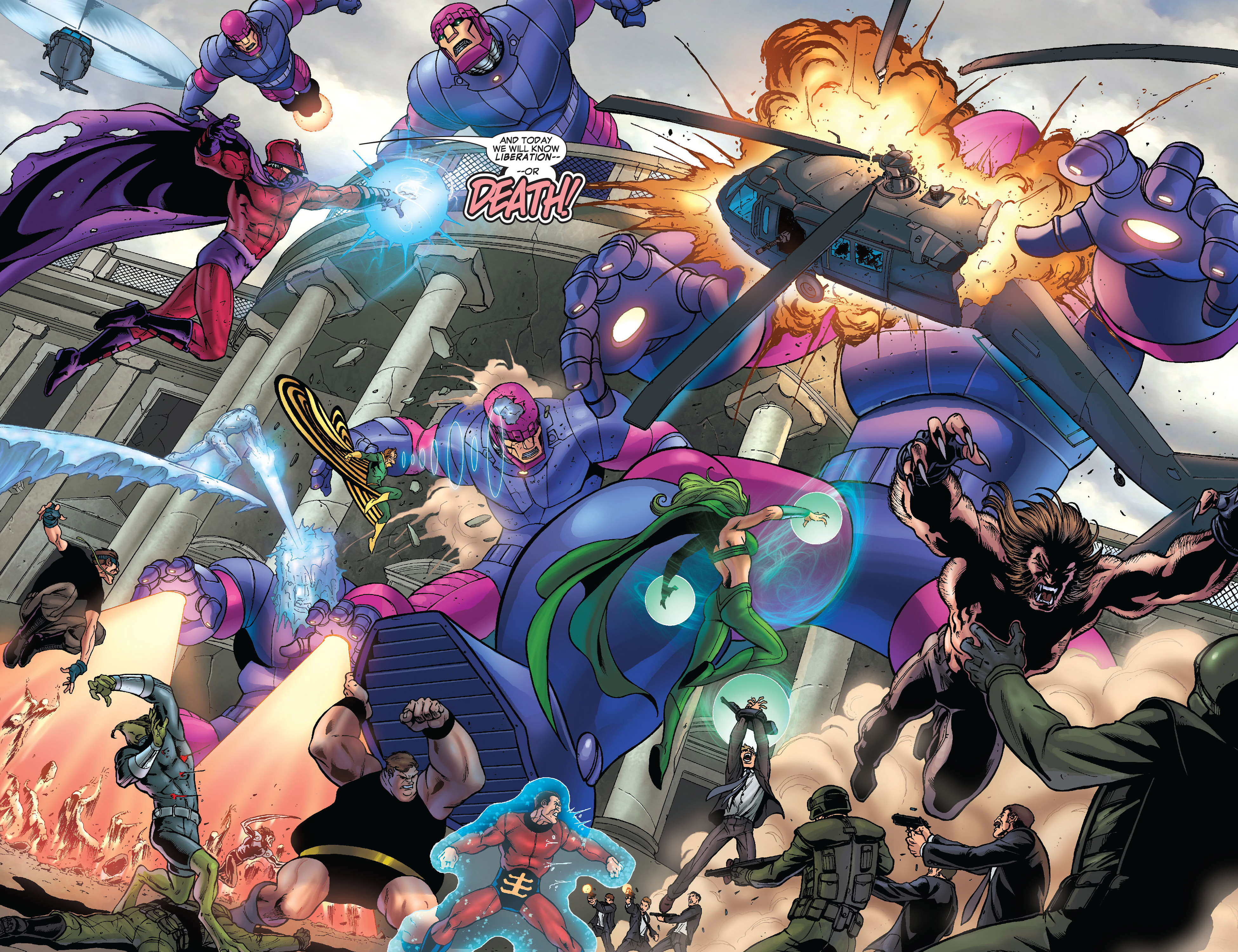 Read online Civil War: House Of M comic -  Issue #4 - 22