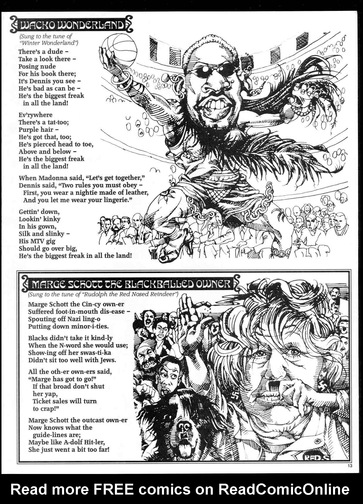 Read online MAD comic -  Issue #352 - 15