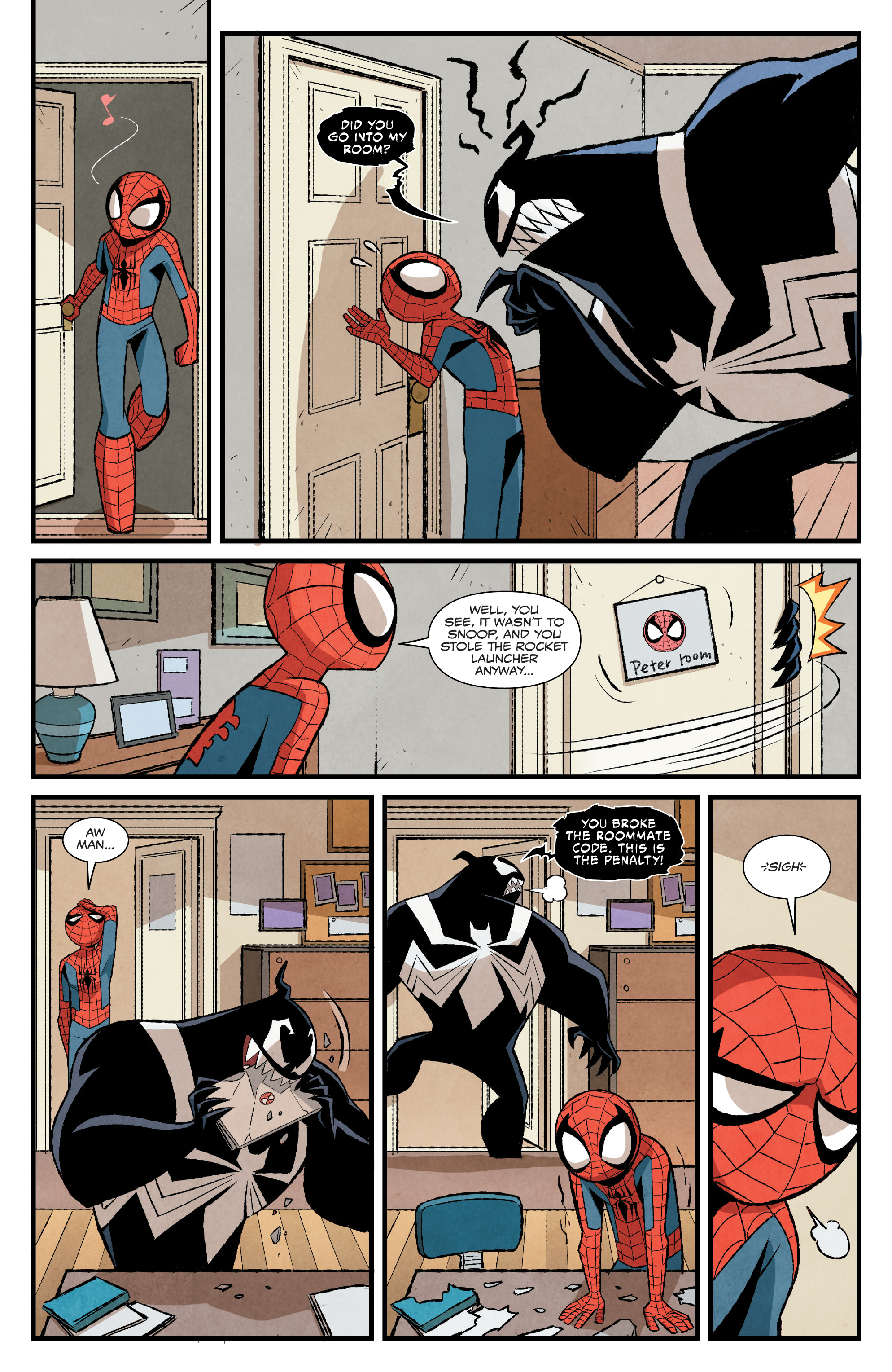 Read online Peter Parker And Miles Morales Spider-Men Double Trouble comic -  Issue #4 - 20