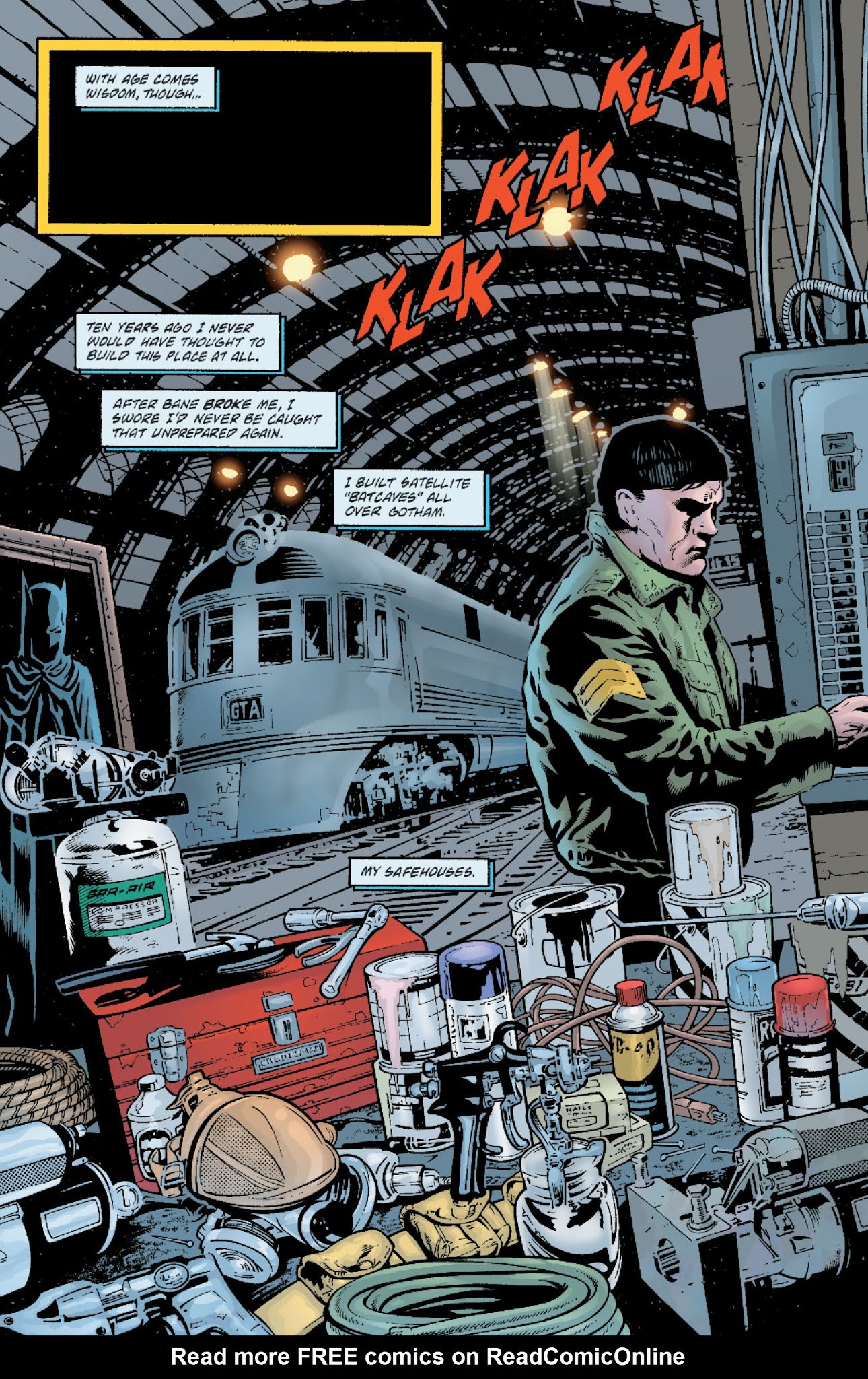 Read online Batman: No Man's Land (2011) comic -  Issue # TPB 4 - 247