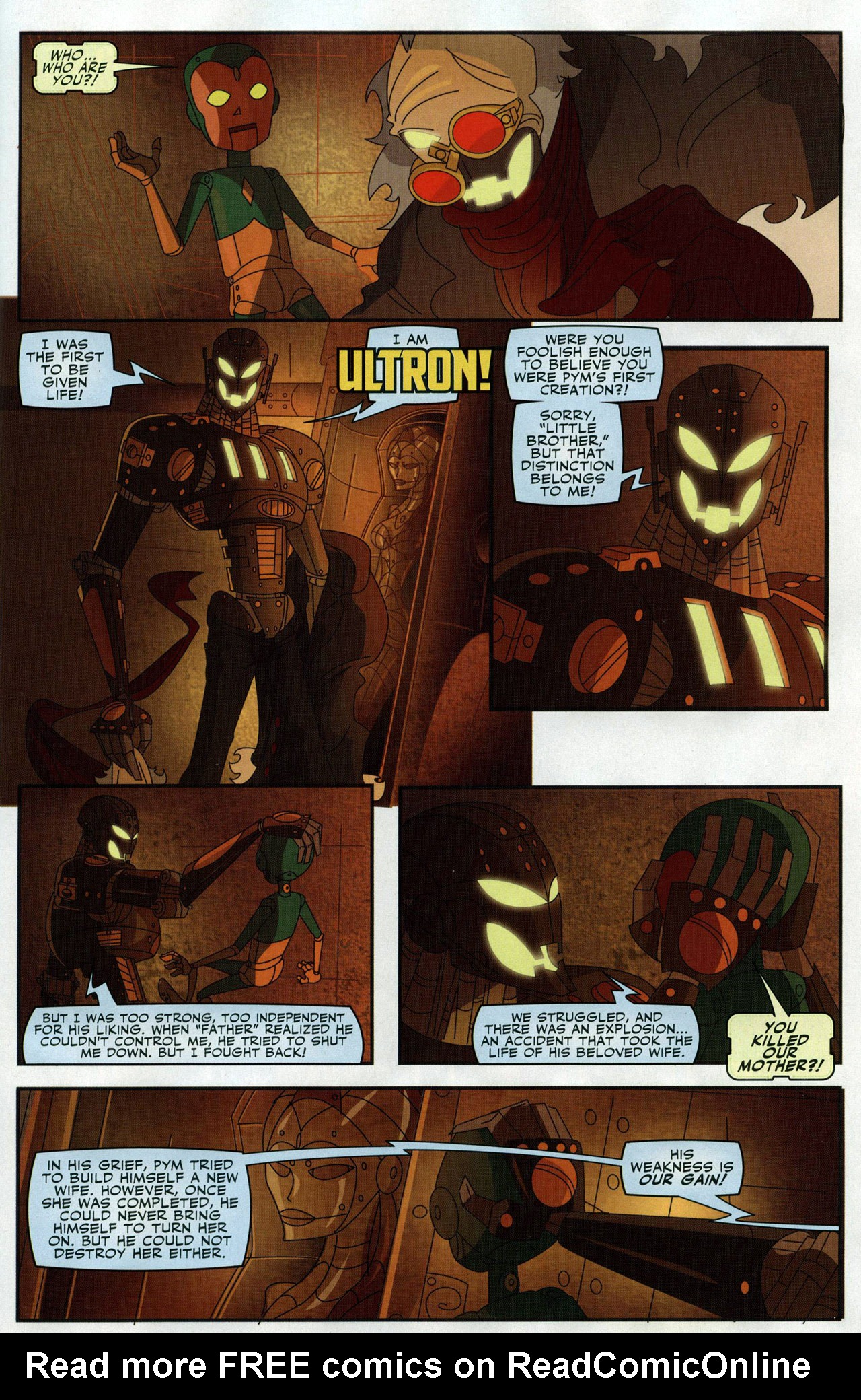 Read online Avengers Fairy Tales comic -  Issue #2 - 17