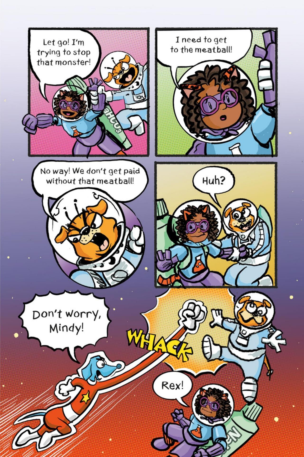 Read online Max Meow comic -  Issue # TPB 3 (Part 3) - 16