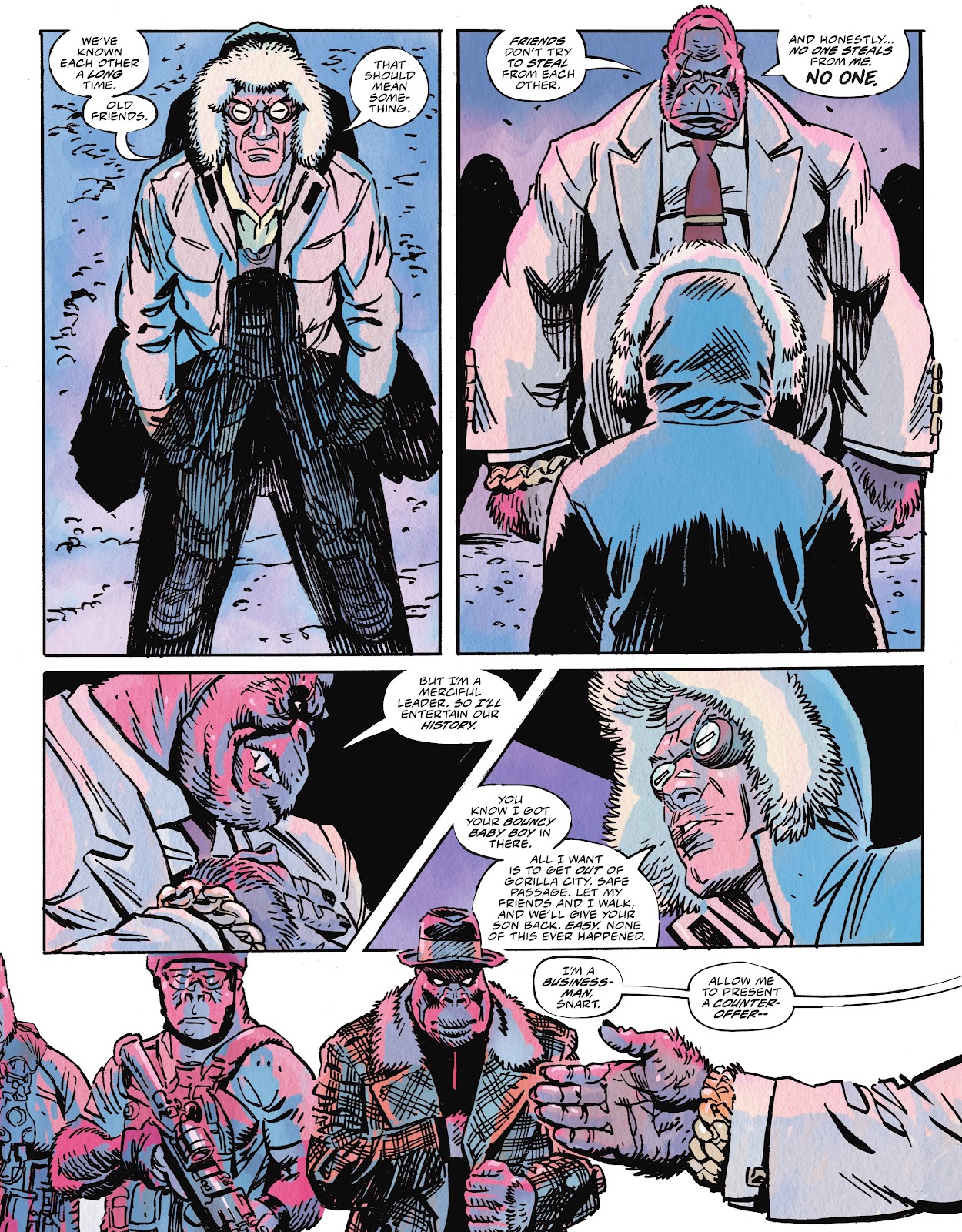 Rogues (2022) issue 4 - Page 16