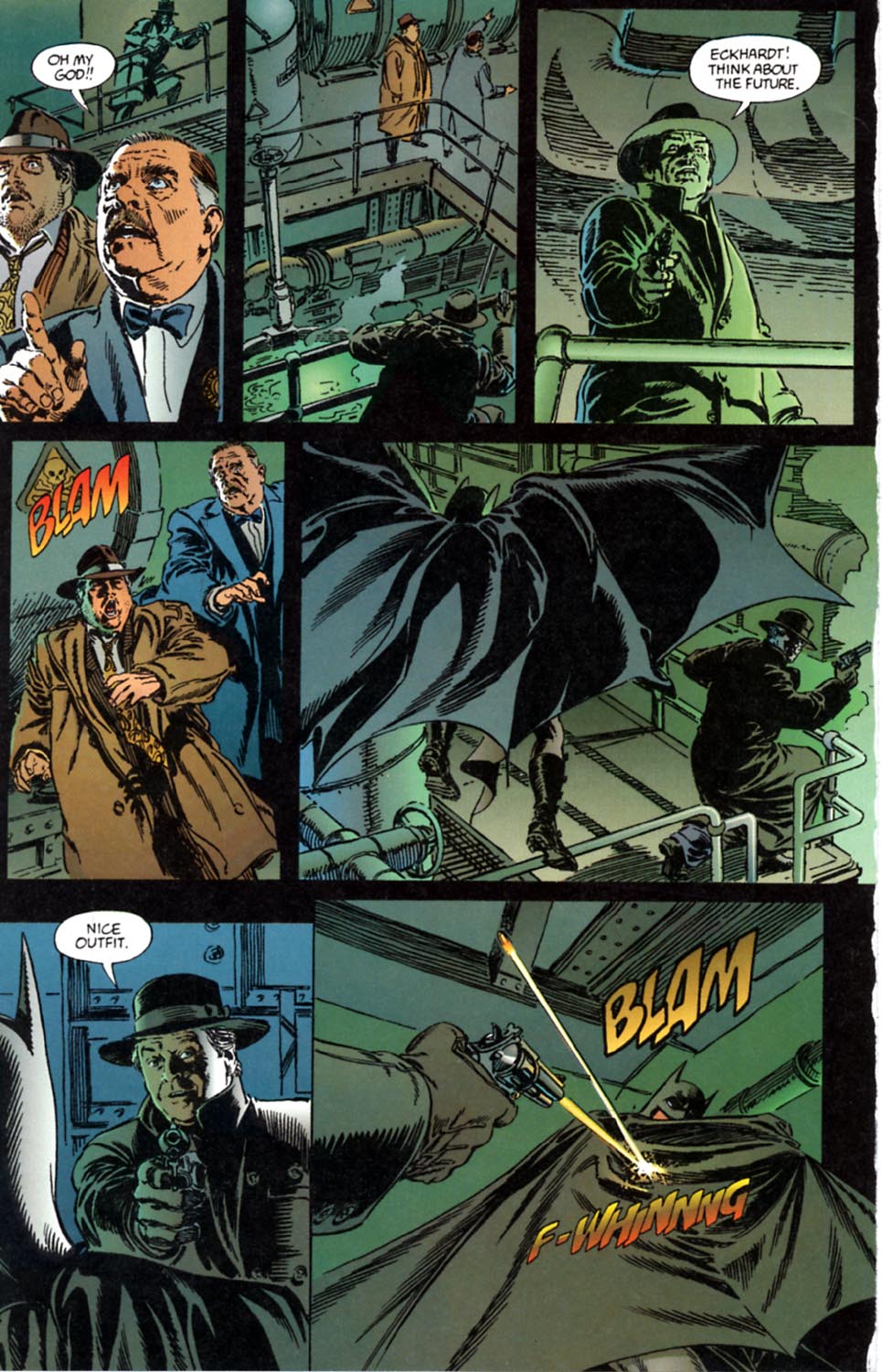 Read online Batman: The Official Comic Adaptation of the Warner Bros. Motion Picture comic -  Issue # Full - 17