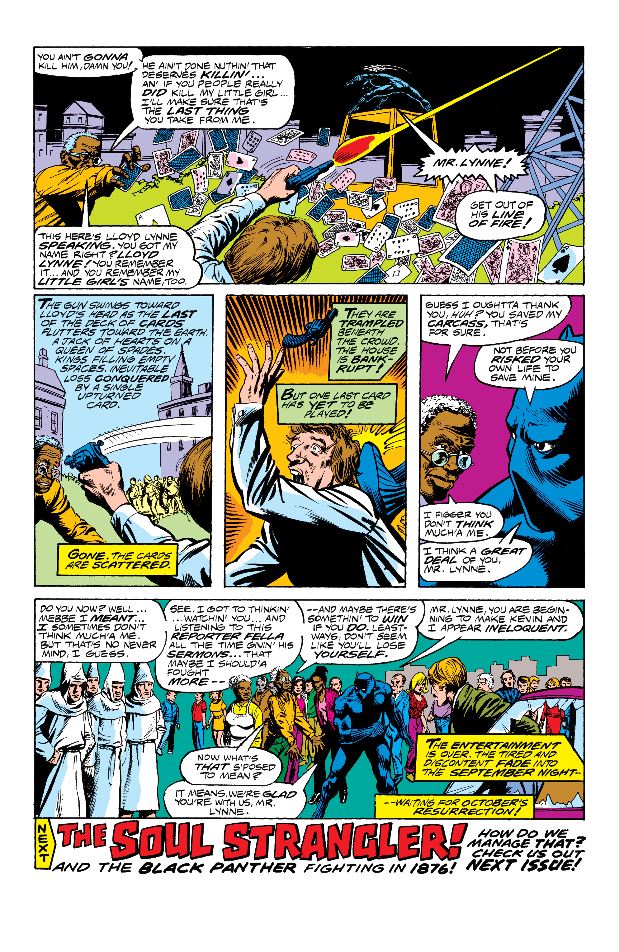 Read online Black Panther: The Early Years Omnibus comic -  Issue # TPB (Part 8) - 55