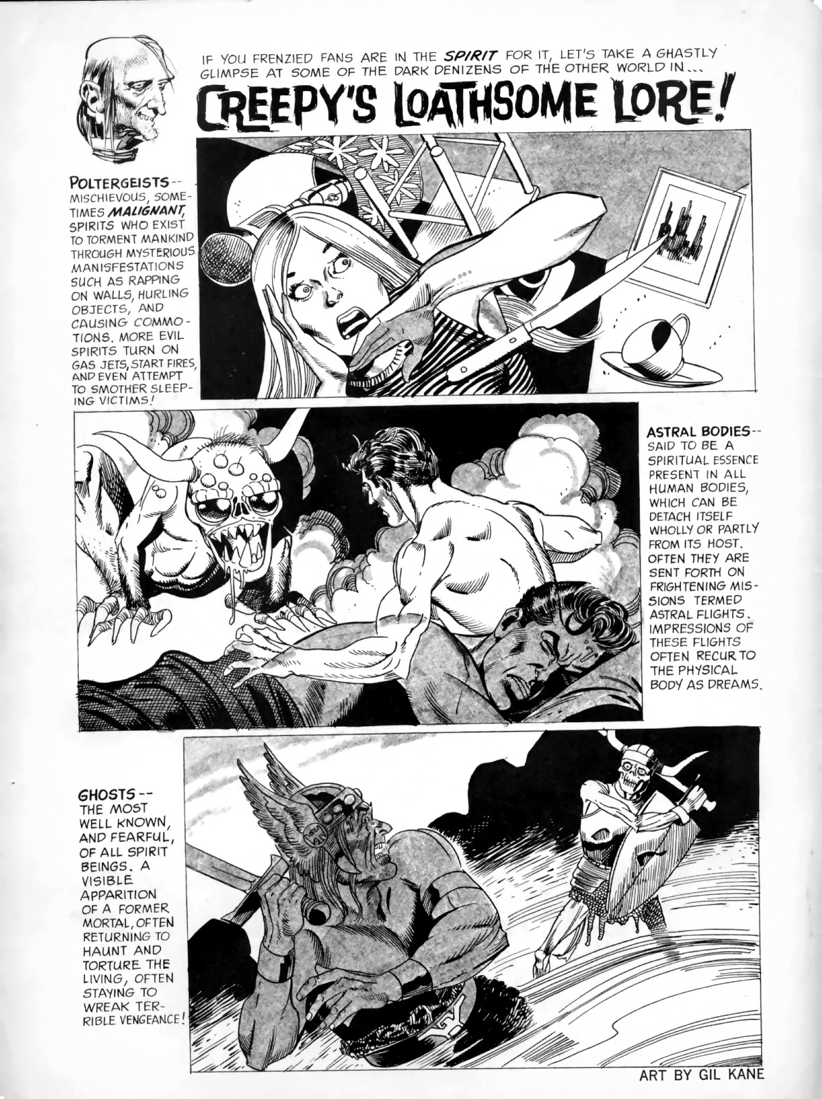 Read online Creepy (1964) comic -  Issue #16 - 2