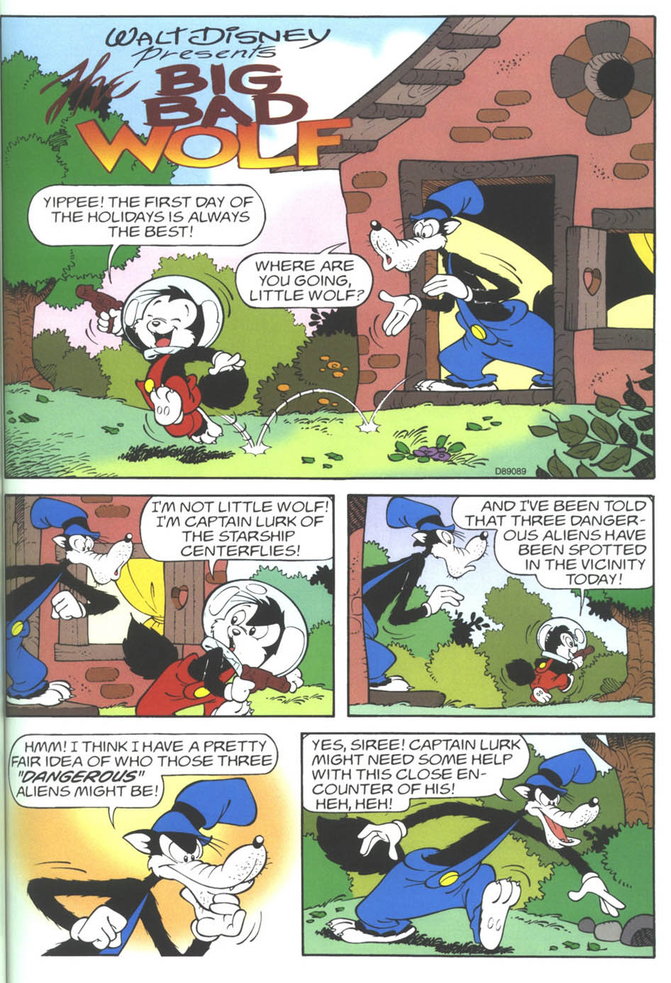 Read online Walt Disney's Comics and Stories comic -  Issue #609 - 31
