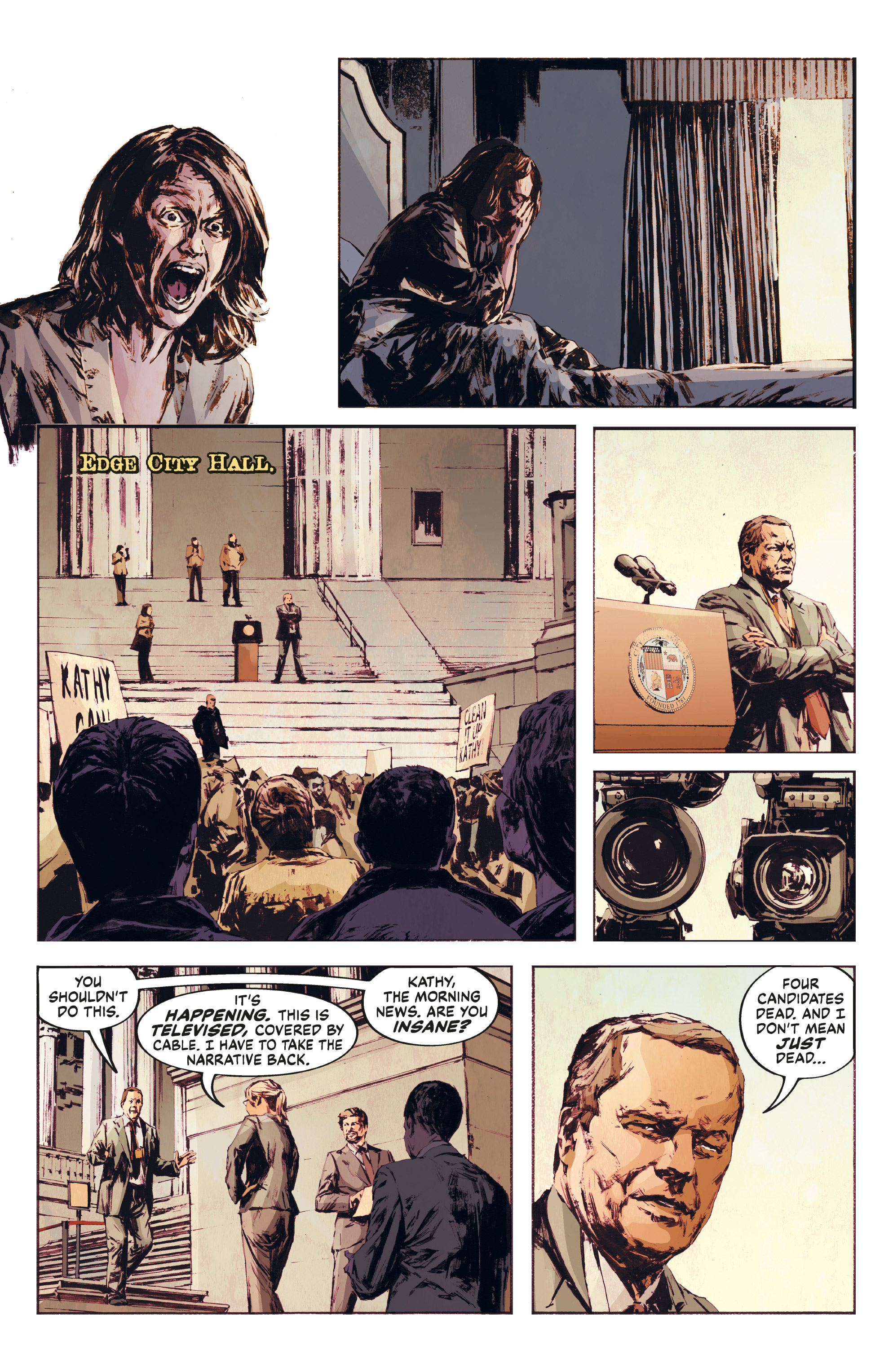 Read online The Mask: I Pledge Allegiance to the Mask comic -  Issue #2 - 15