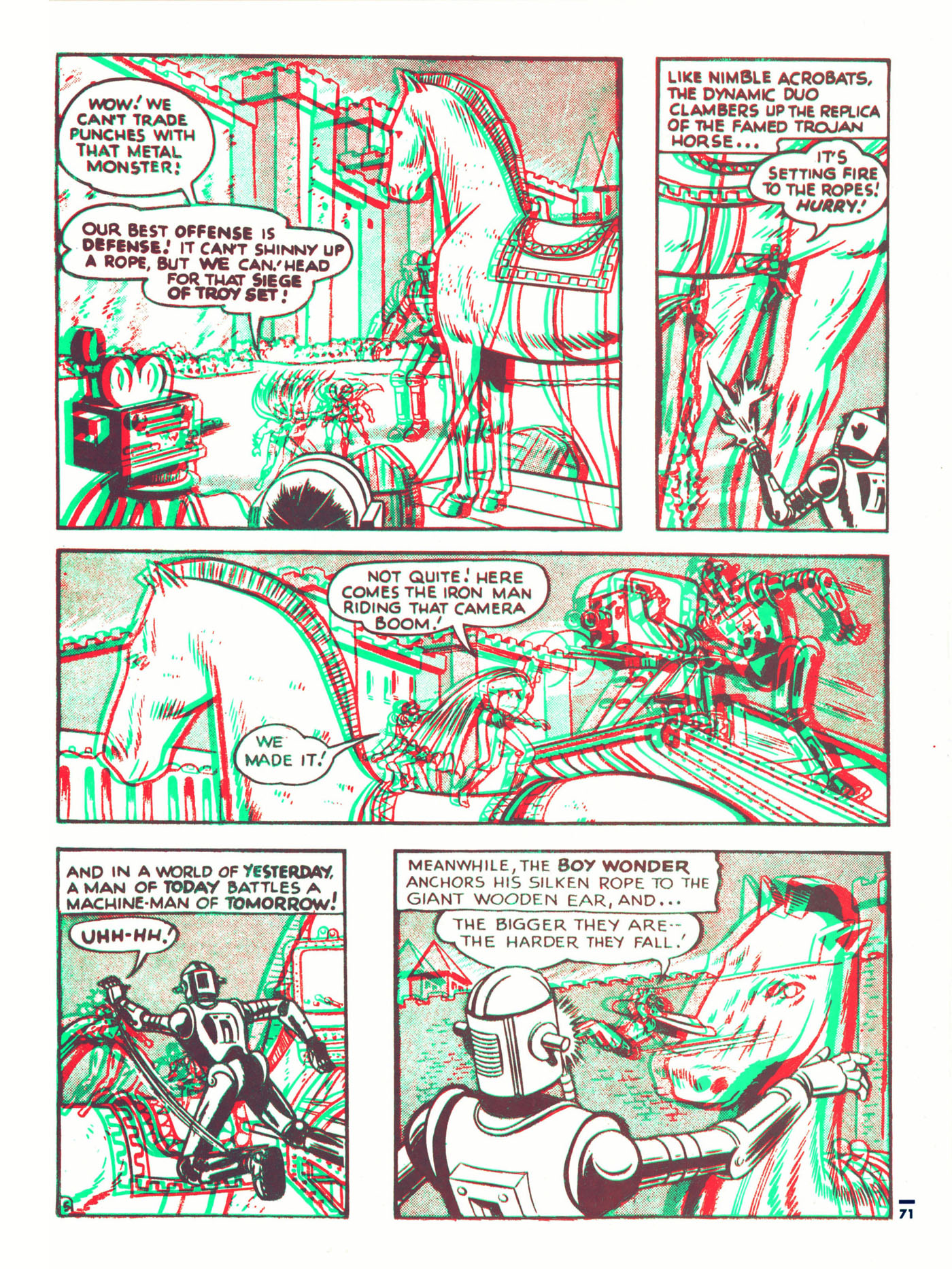 Read online Batman 3-D comic -  Issue # TPB - 72